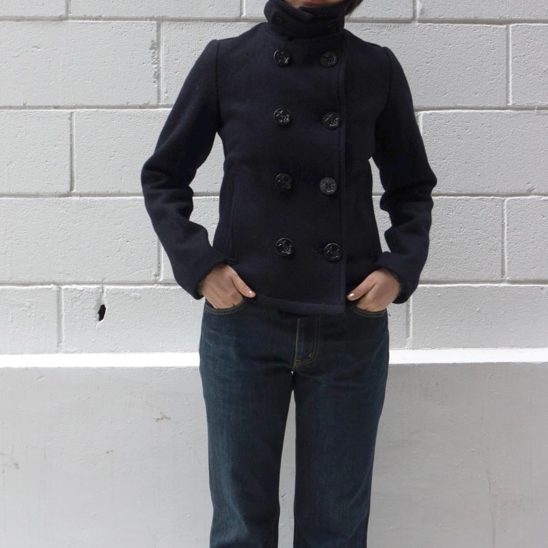 미 해군 피코트 - Fidelity 상품이미지2