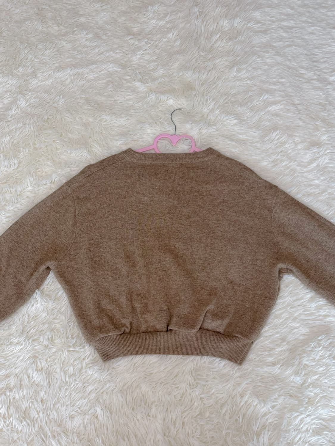 비비안웨스트우드 카키 브라운 니트 상품이미지2