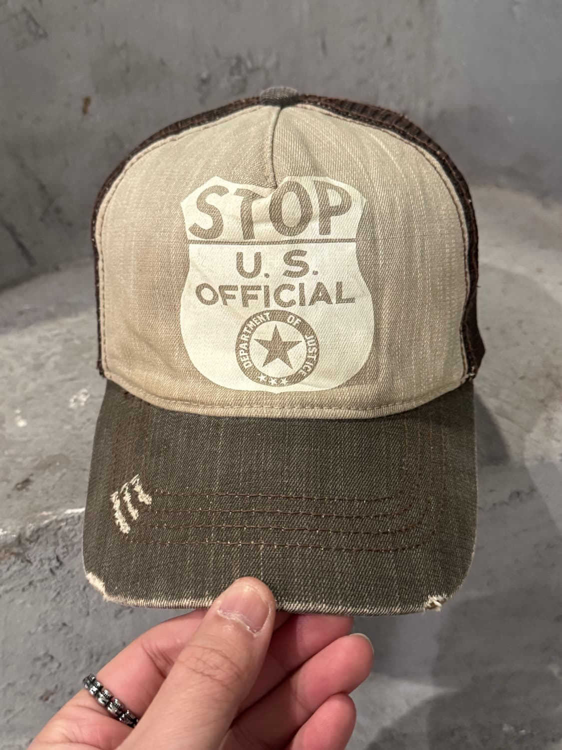 Castano U.S 매쉬 트러커캡  상품이미지2