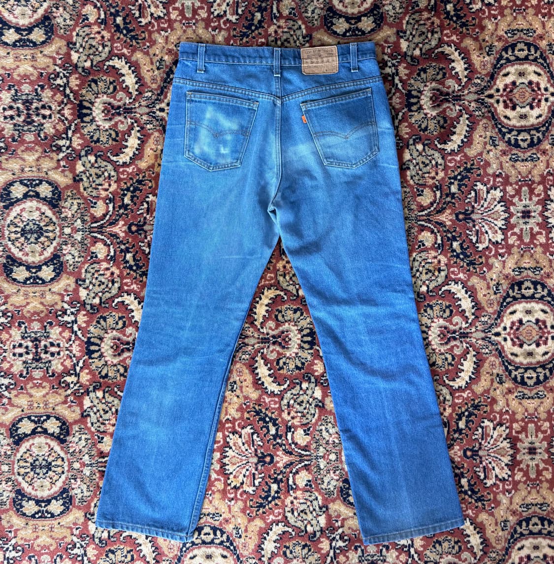 90s 빈티지 리바이스 516 오렌지탭 부츠컷 34 (697) 상품이미지2