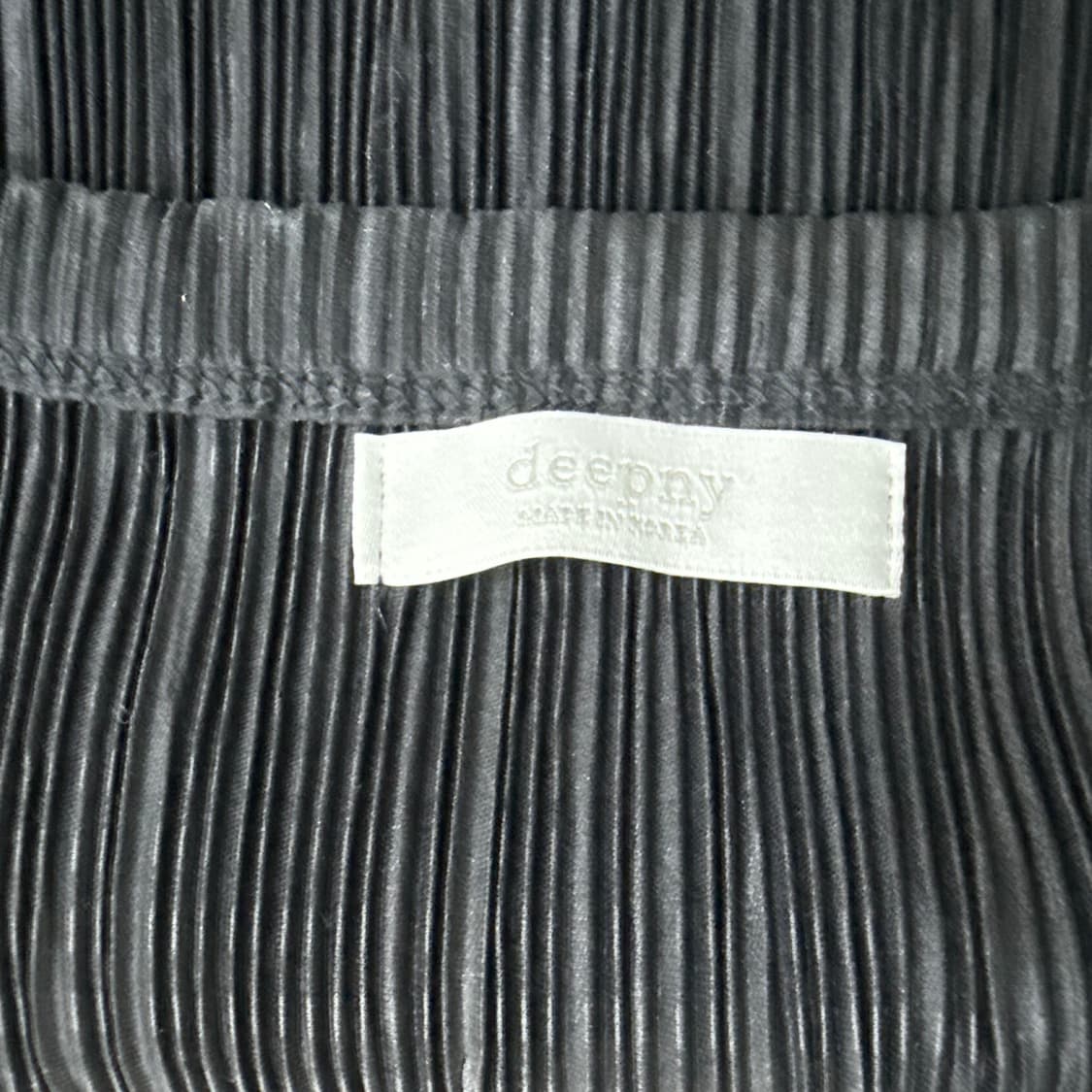 F 빈티지 여성 플리츠 민소매 티셔츠 0406T 상품이미지3