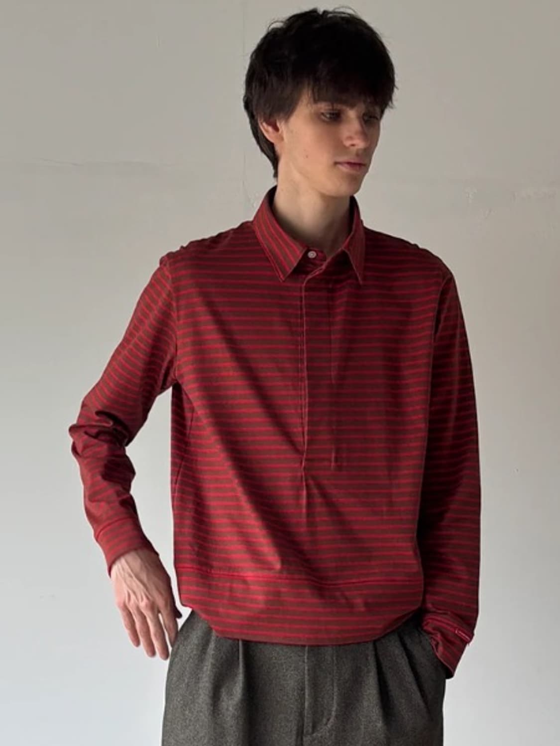 Abelia Edoward goucha Les polo red 상품이미지1