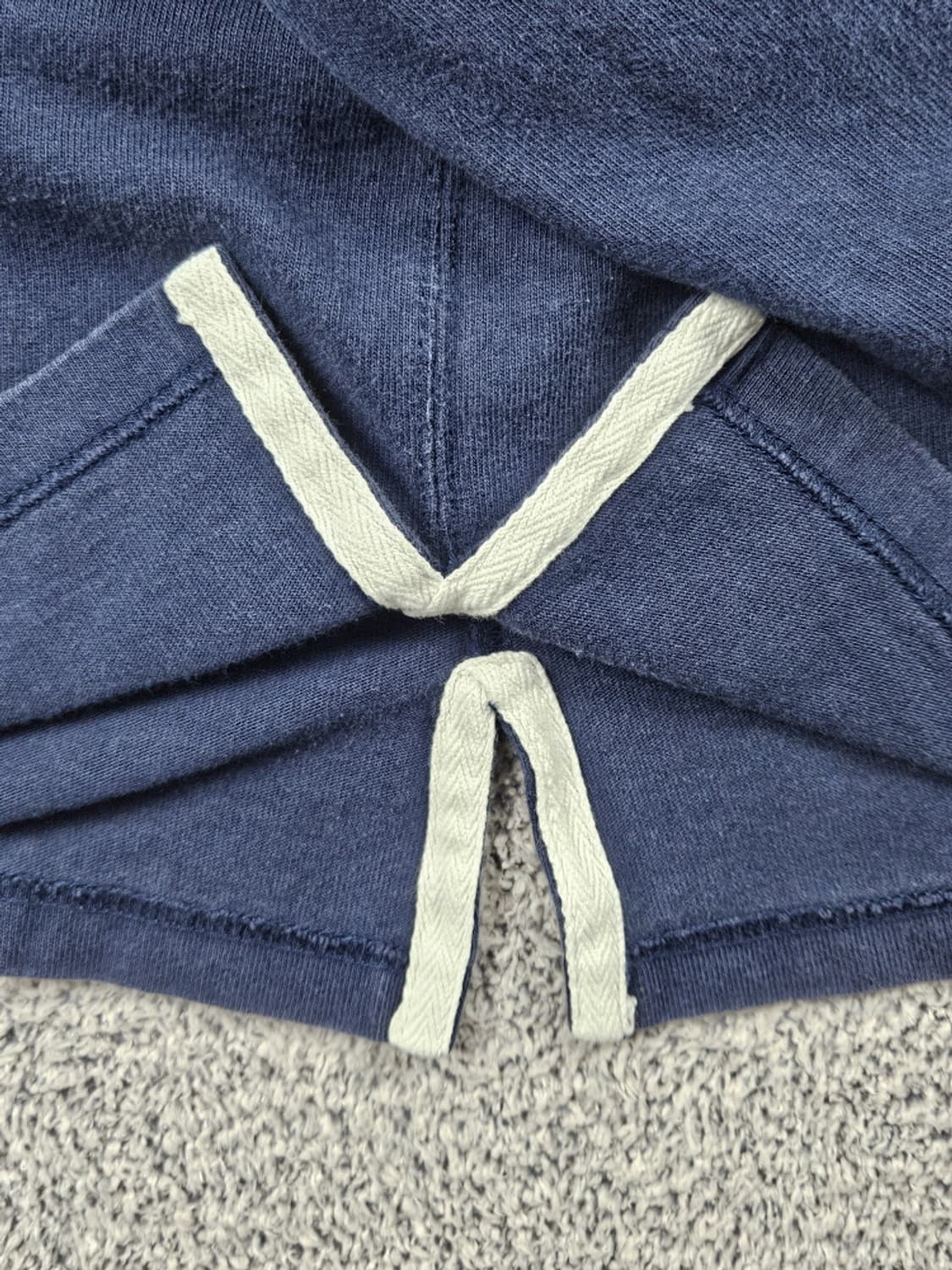 폴로랄프로렌 빅포니 다이아 퀼팅 럭비 티셔츠 ( XL ) / 10075 상품이미지10