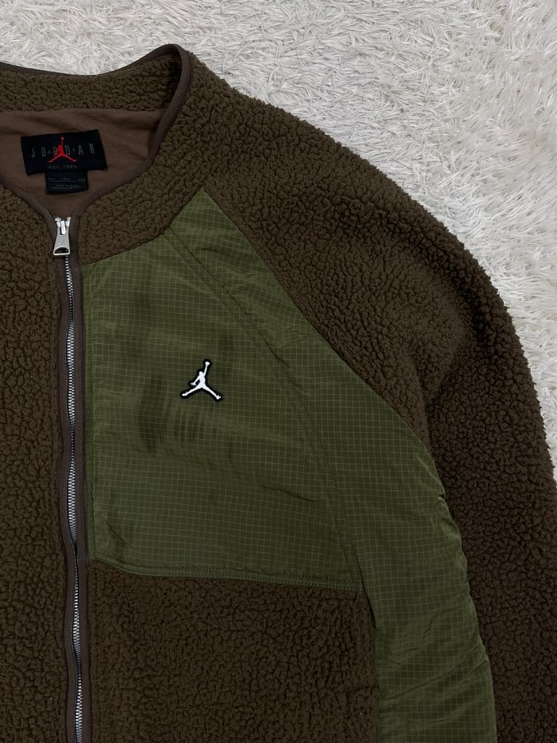 나이키 조던 후리스 집업 자켓/#2899 상품이미지2