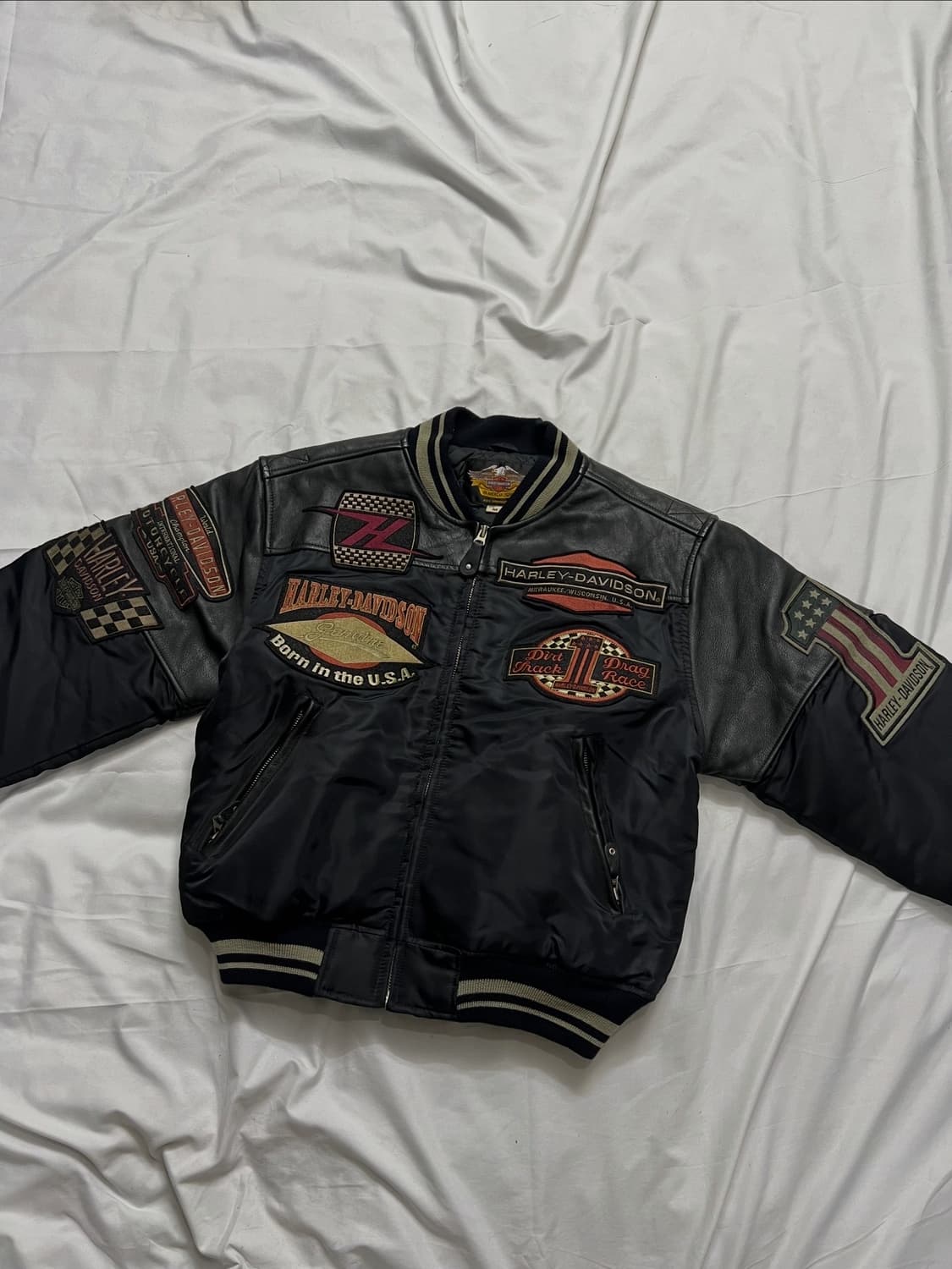 할리데이비슨 패치워크 라이더자켓 상품이미지10