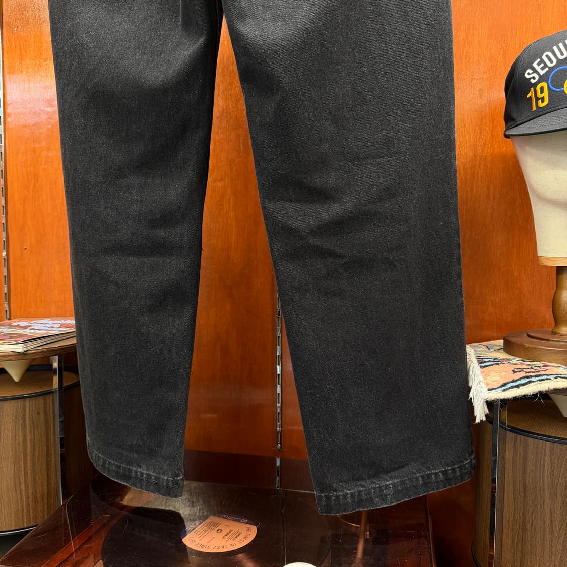 클럽모나코 루즈핏 데님 트라우저 [ 34 ] 상품이미지5