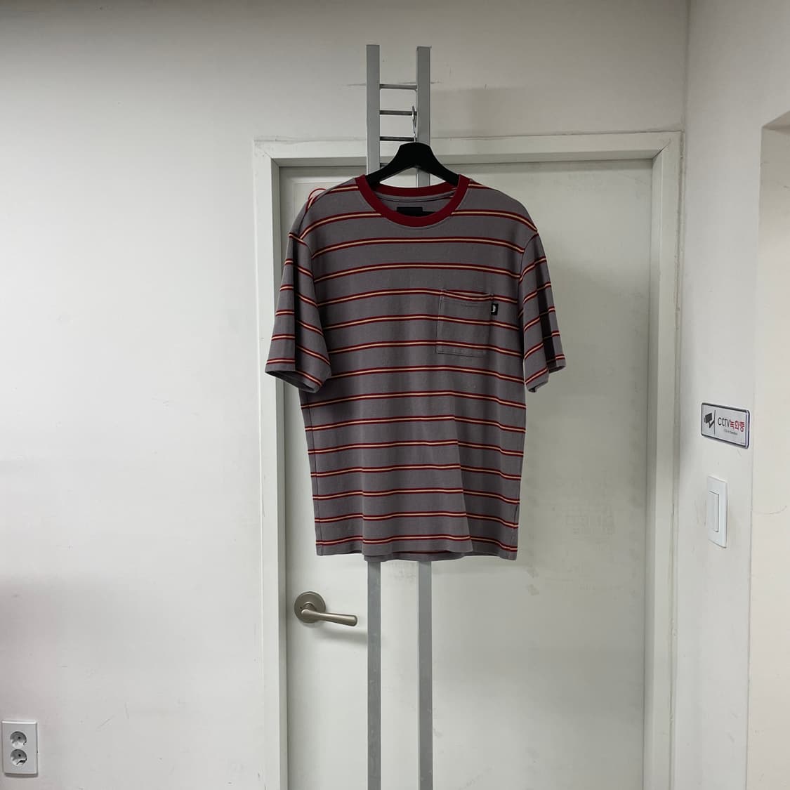 스투시 단가라 반팔 티셔츠 L 상품이미지1