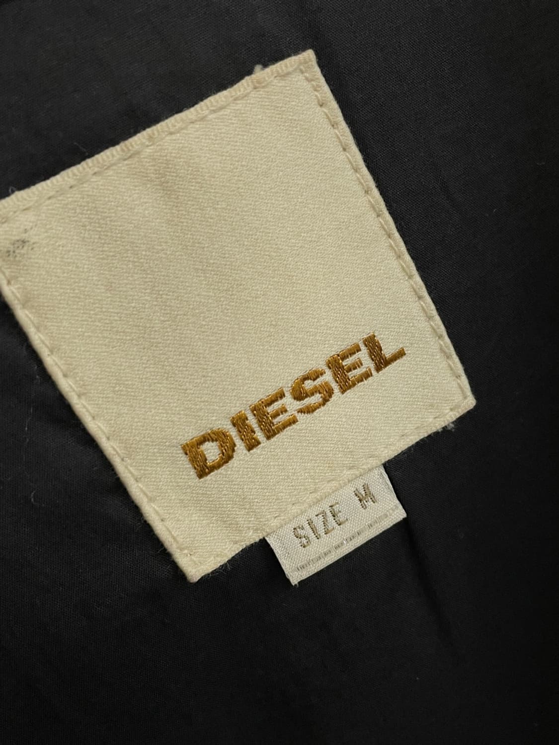 디젤 후드 라이더 자켓  상품이미지7