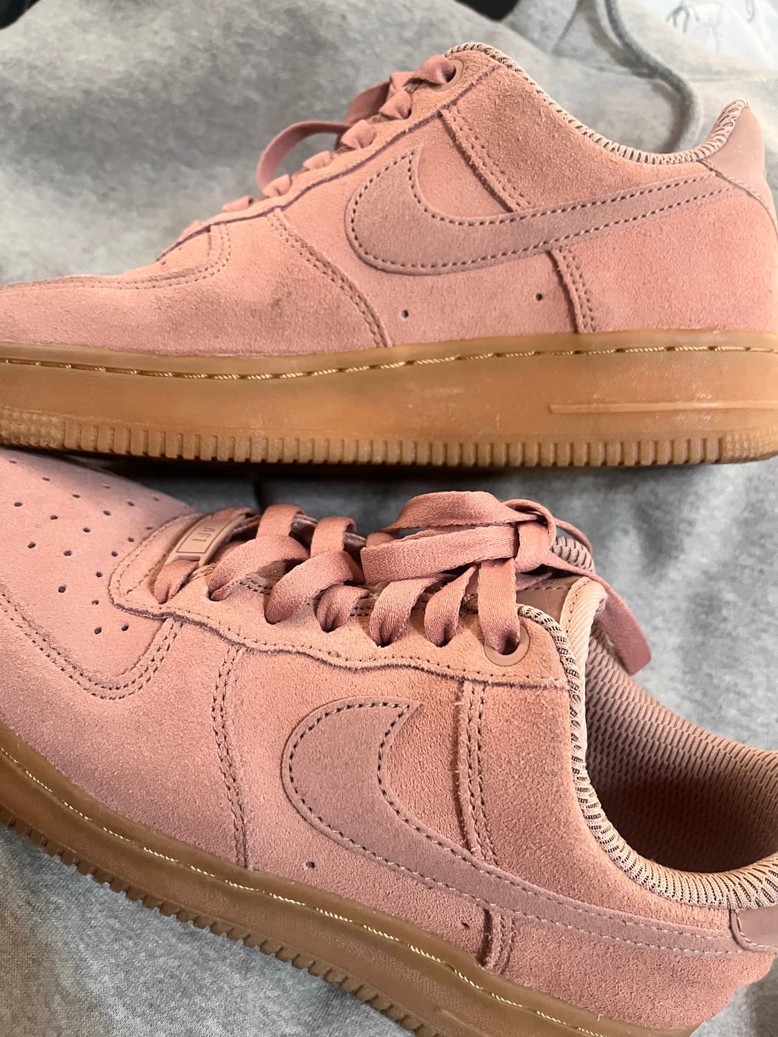 (W) 나이키 에어포스 1 '07 로우 SE 파이클 핑크 검 상품이미지2