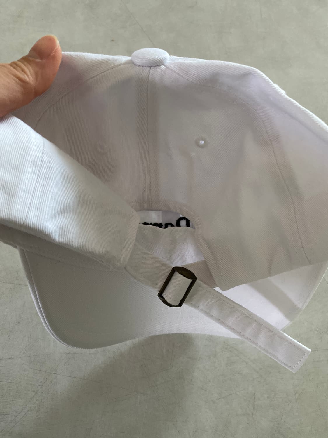 새상품 더바넷 볼캡 상품이미지3