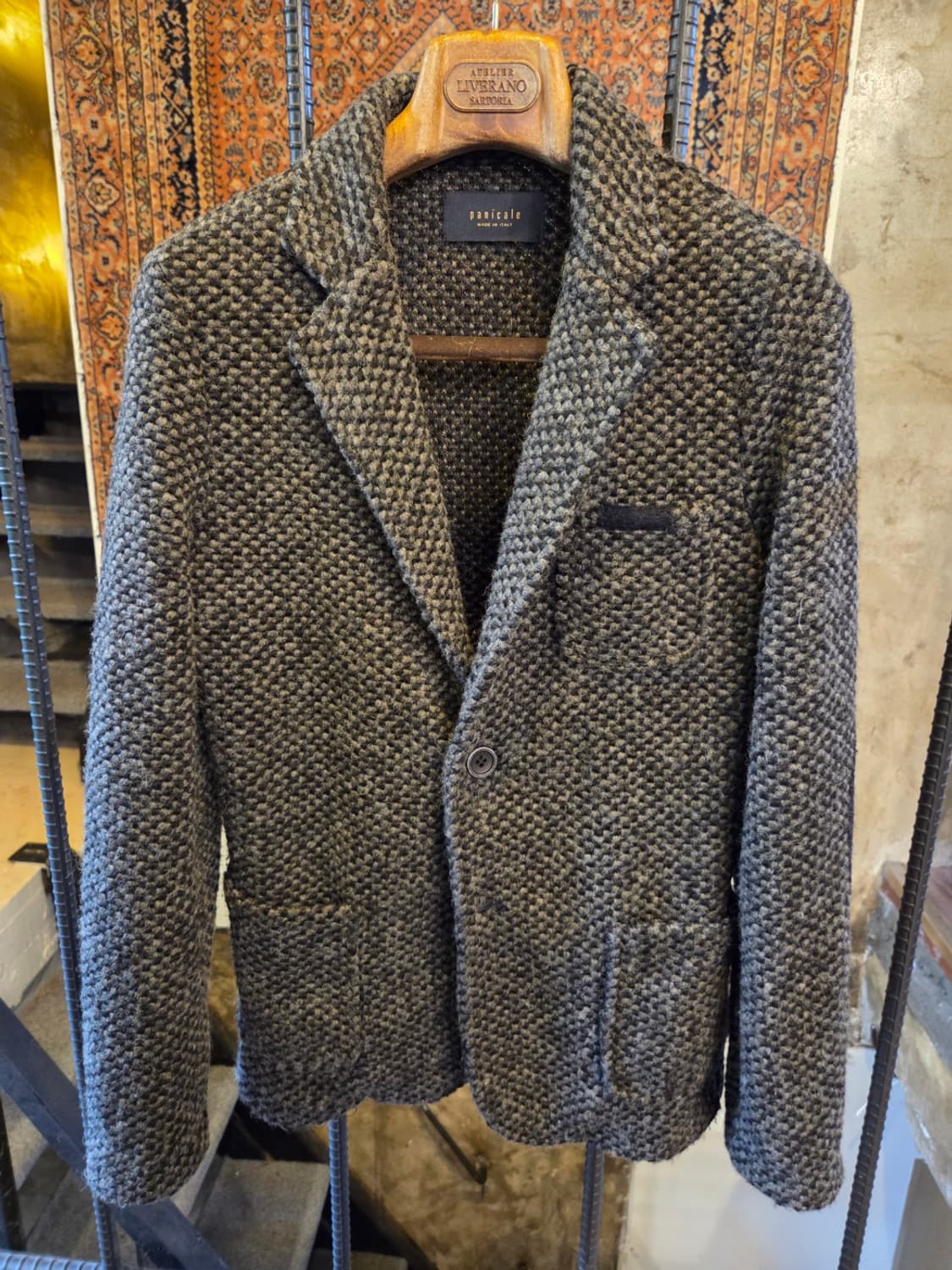 이탈리아 브랜드 빠니클레 니트 가디건  상품이미지7