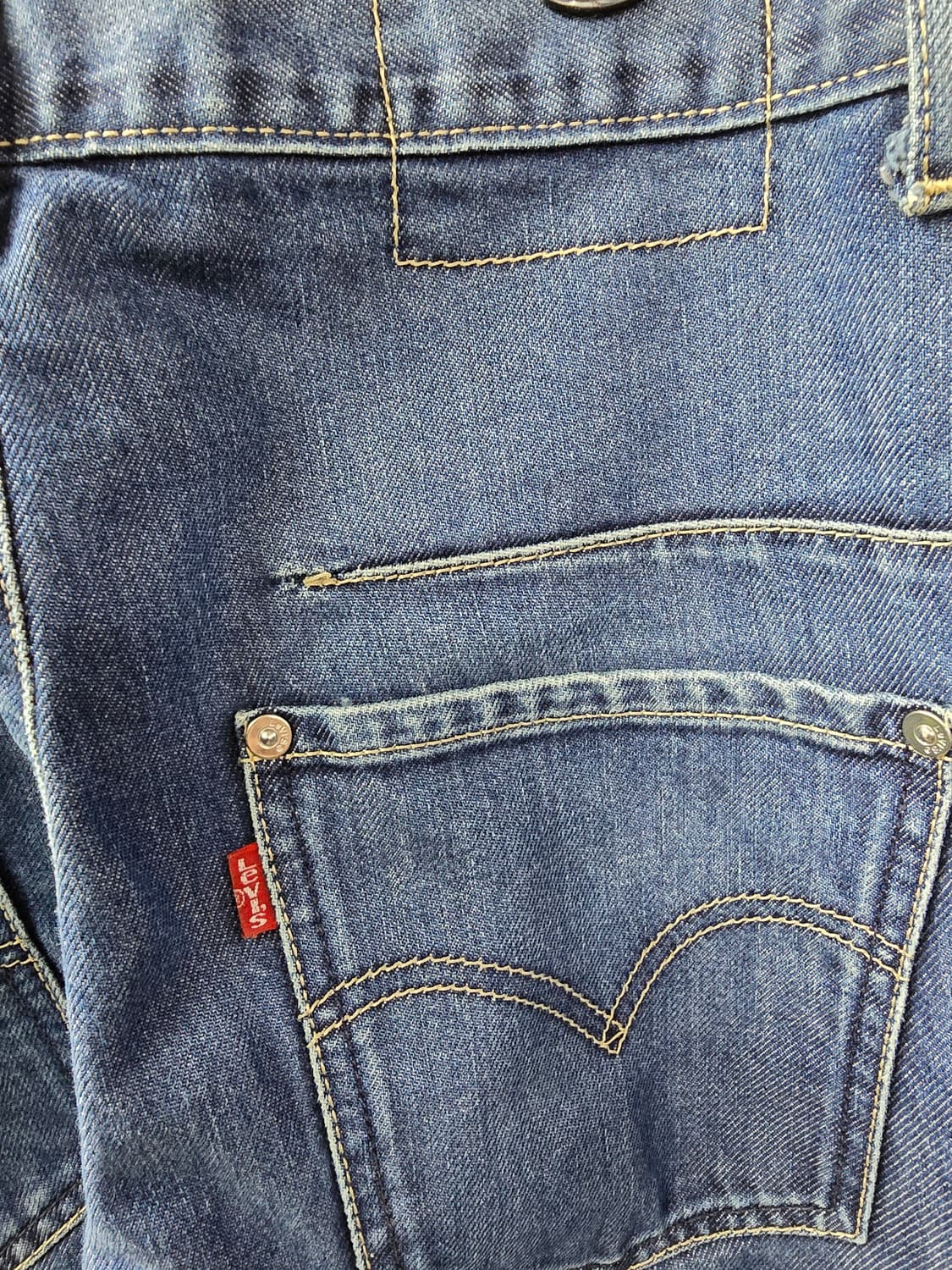 리바이스 빈티지 데님 와이드 팬츠 (1258) 상품이미지3