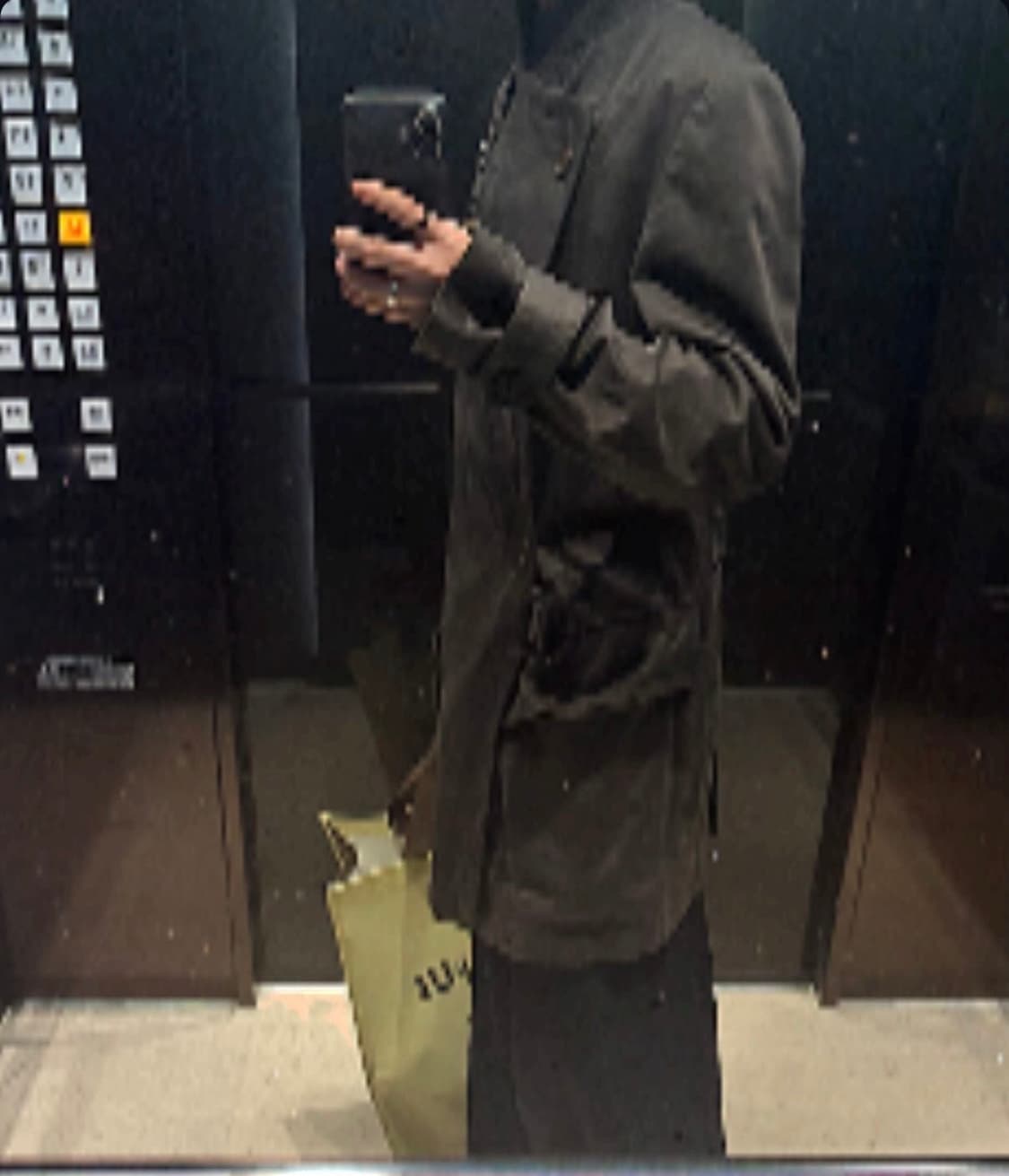 요지야마모토 2012-2013 재킷 상품이미지4