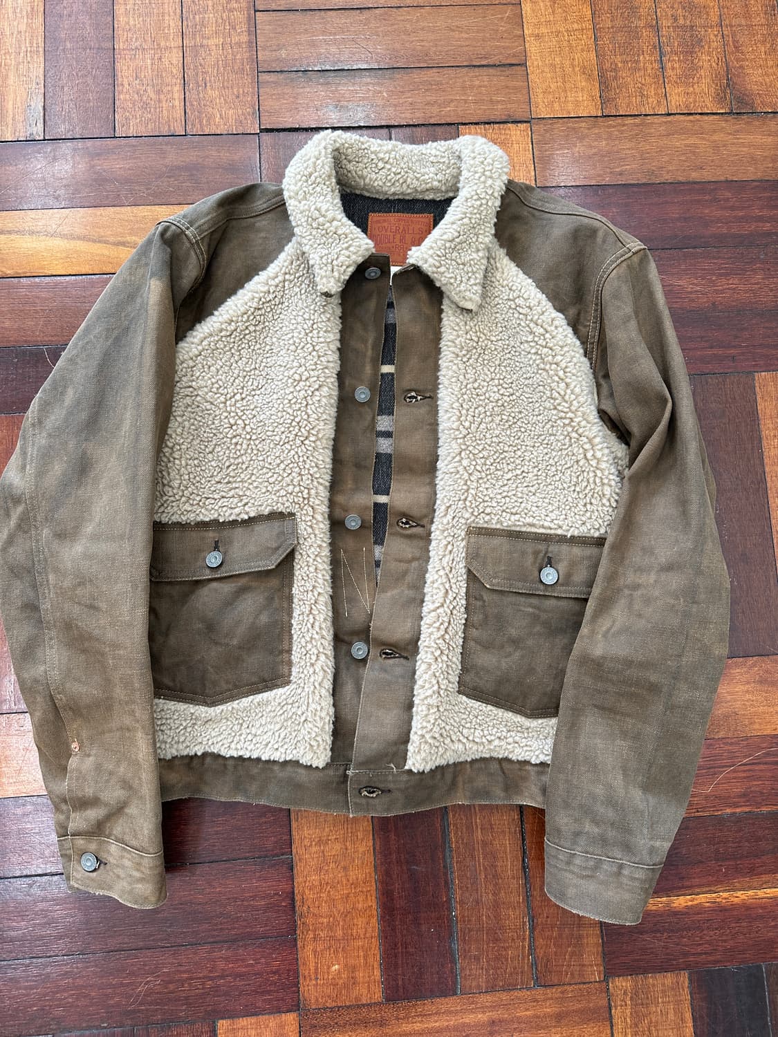 rrl 그리즐리 L 상품이미지1