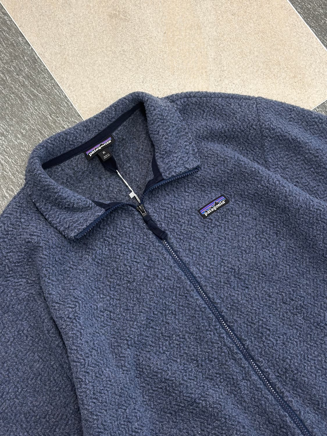 파타고니아 뮤트블루 폴리에스터 집업  상품이미지2