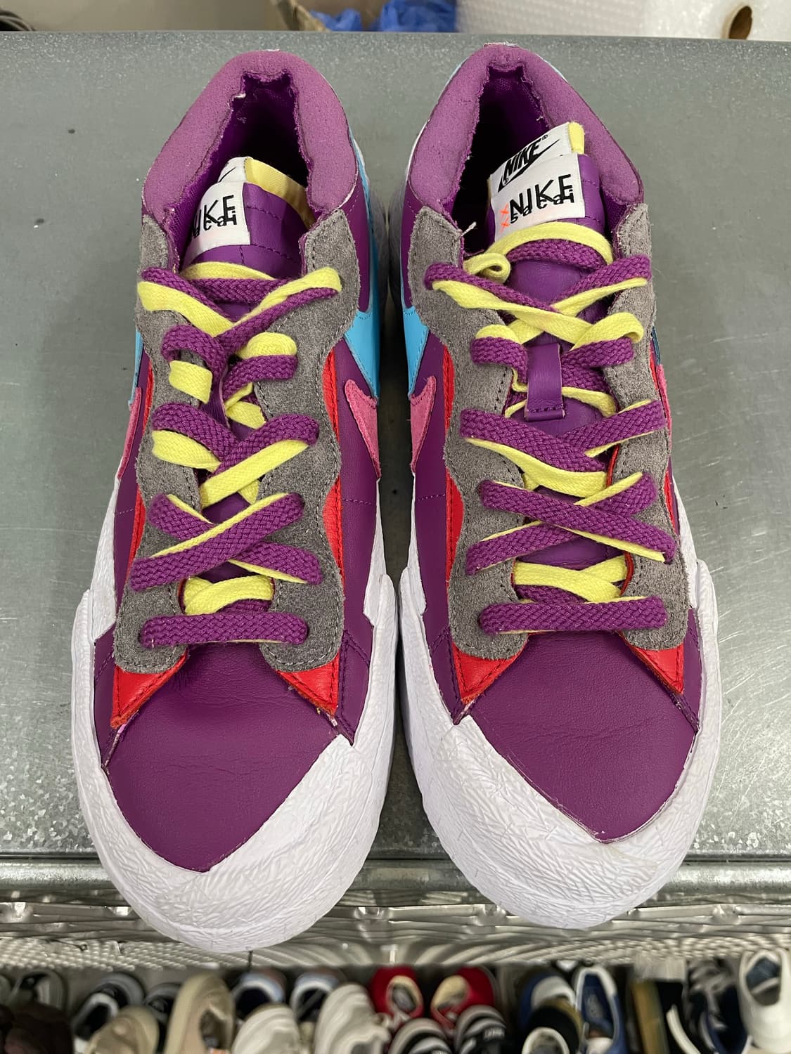 나이키 X 사카이 X 카우스 블레이저  퍼플 더스트 270 (gr-437 상품이미지5