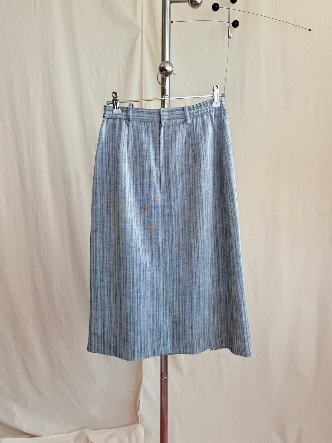 버튼 디테일 미디 스커트 (JPN) 상품이미지6