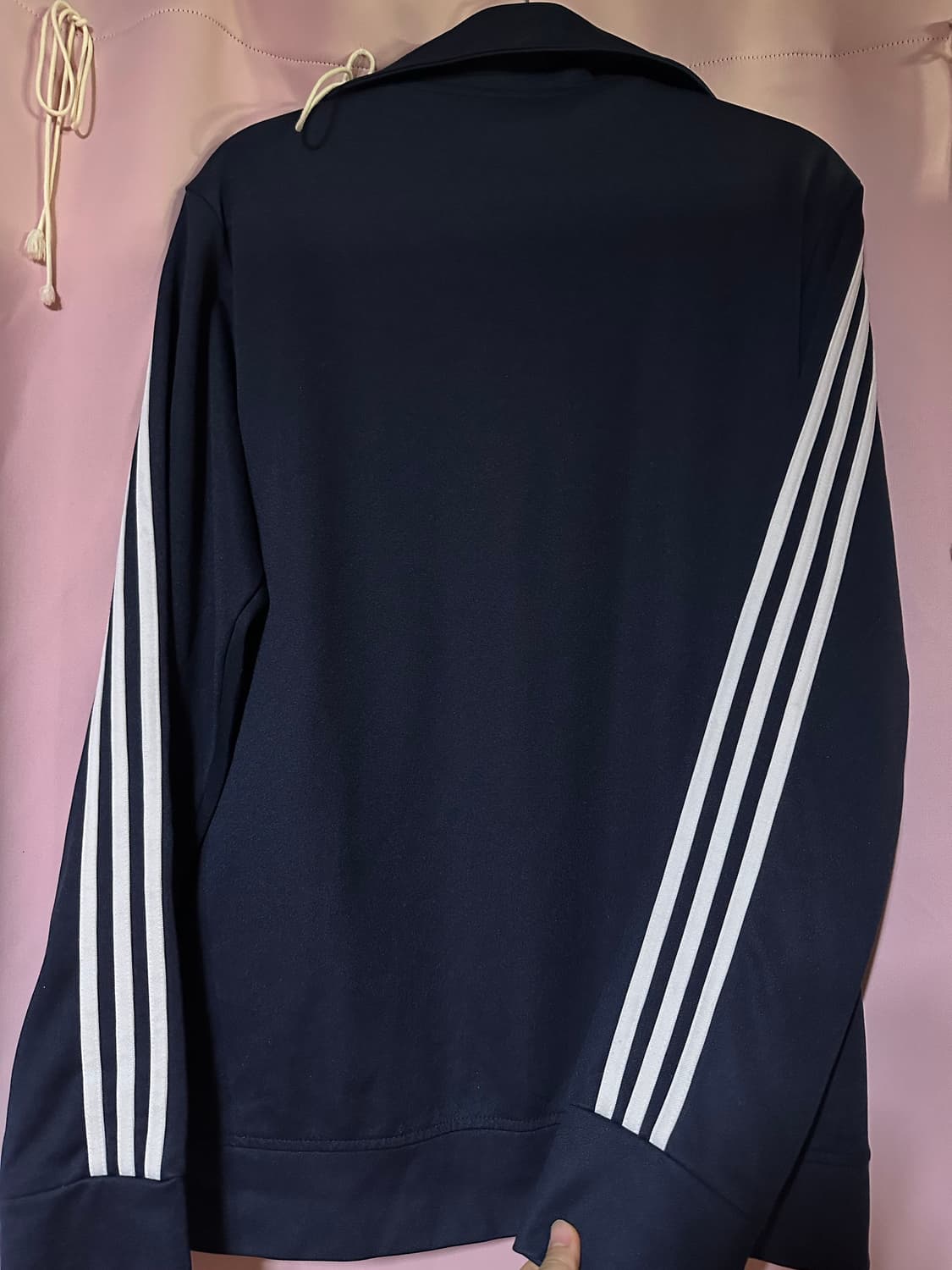 아디다스져지 아디다스 네이비 유로파 트랙탑 아디다스 불꽃져지 집업 100 상품이미지3