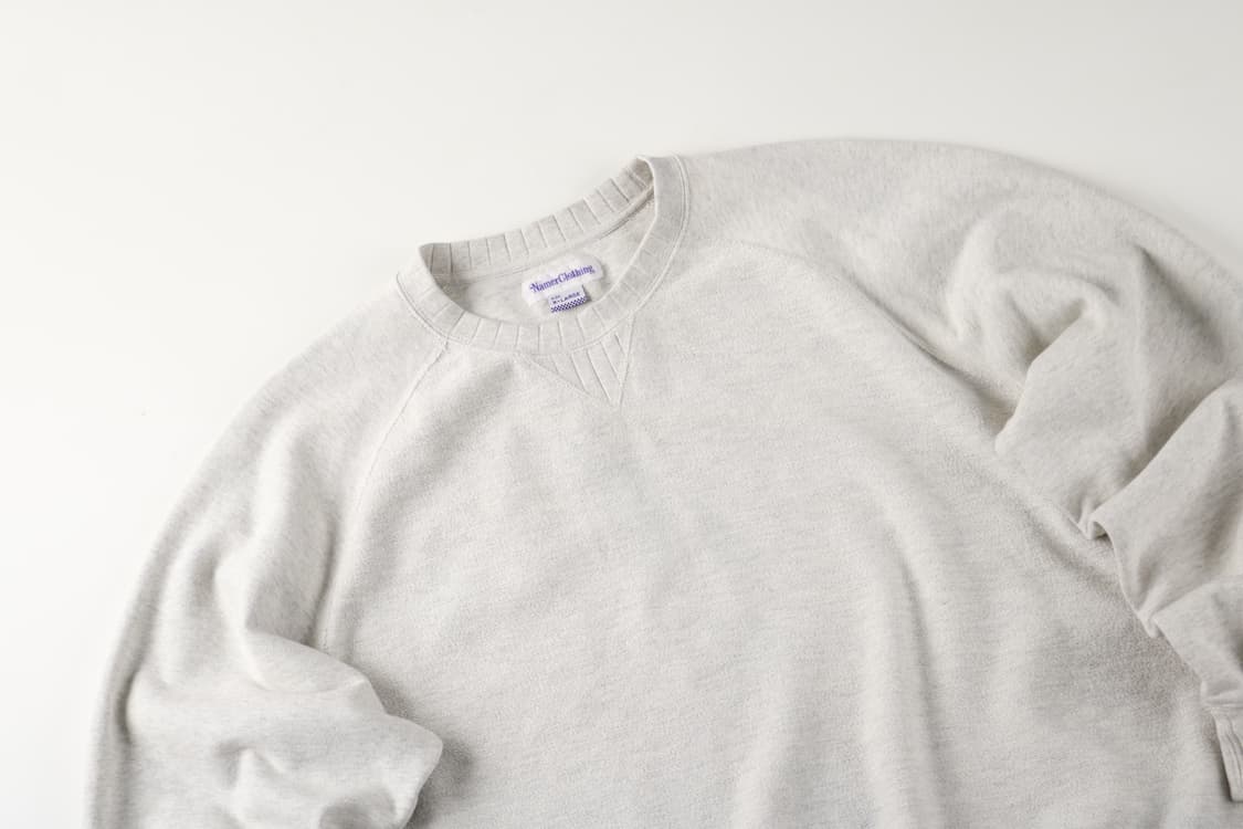 [XL] 네이머클로딩 리버스 래글런 스웻셔츠 맨투맨 상품이미지2