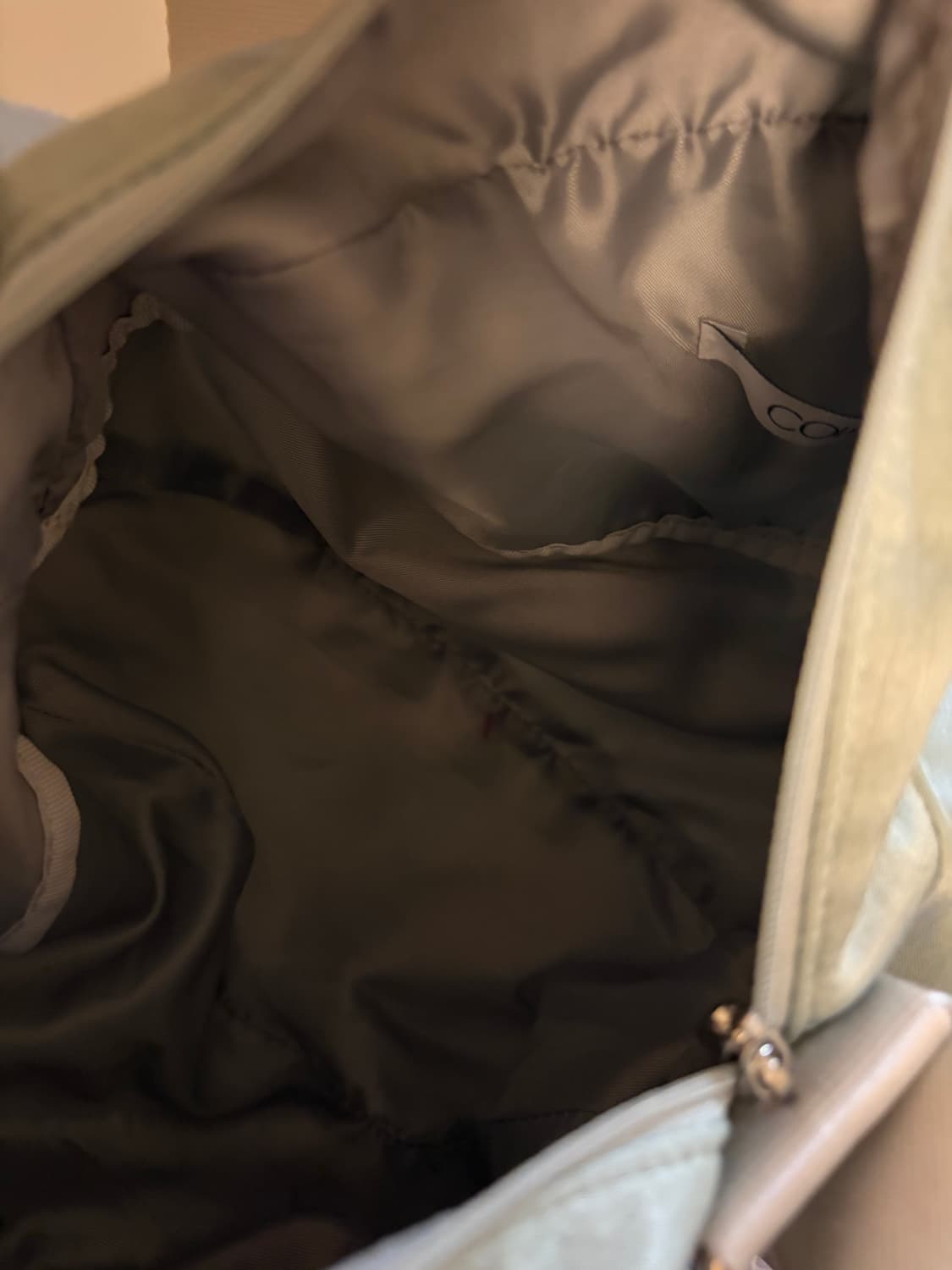 콜로신스 펌킨백 올리브 상품이미지5