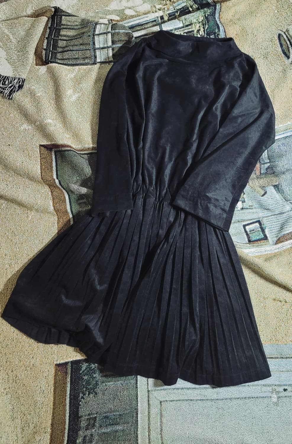 요지야마모토 슐레셀바인 원피스 드레스 상품이미지2