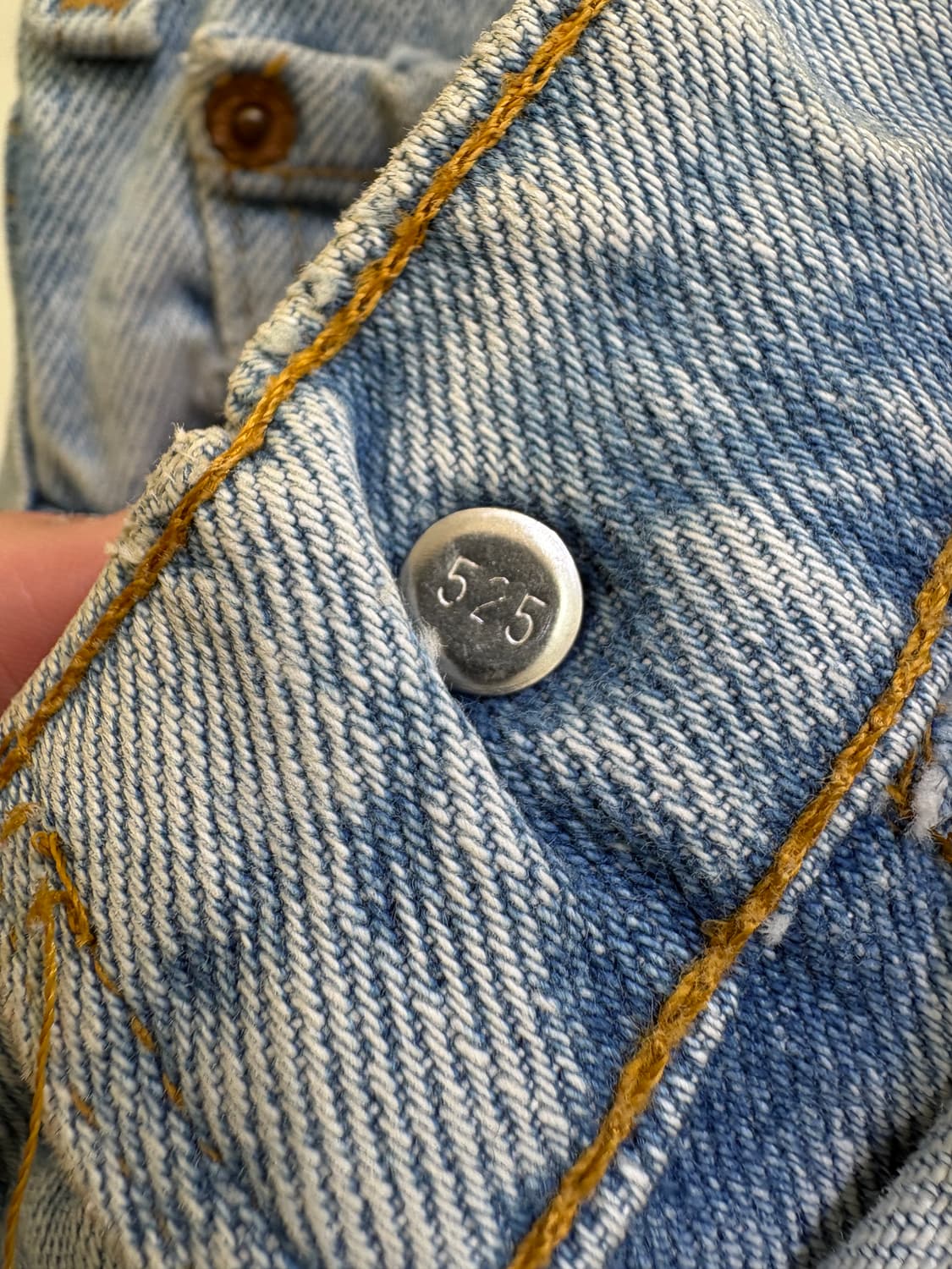 90's LEVIS 505 (Made in USA) 데님팬츠 상품이미지10