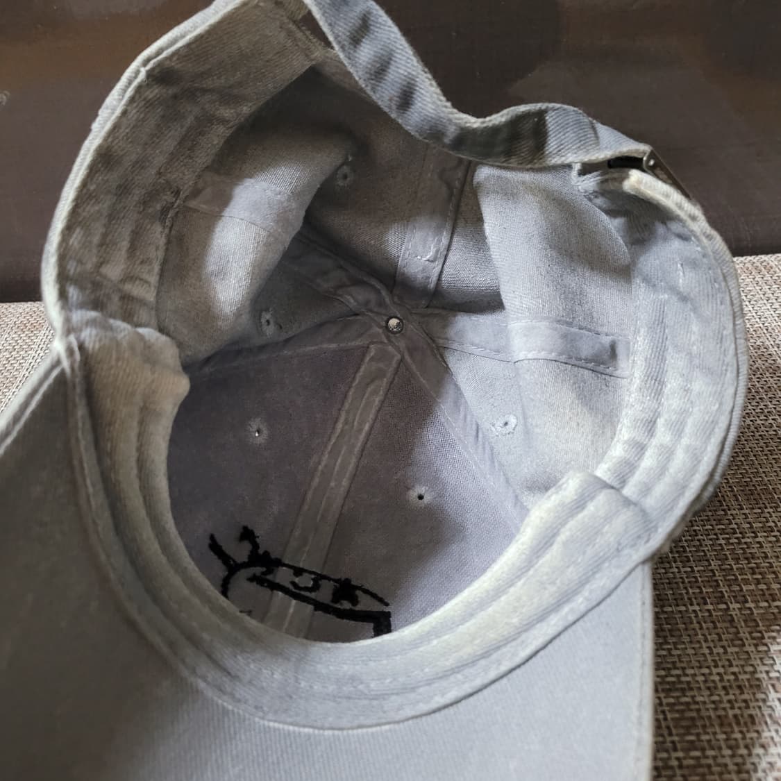 어콜드월 A-COLD-WALL ACW 캡모자 그레이 M-L 사이즈 상품이미지5