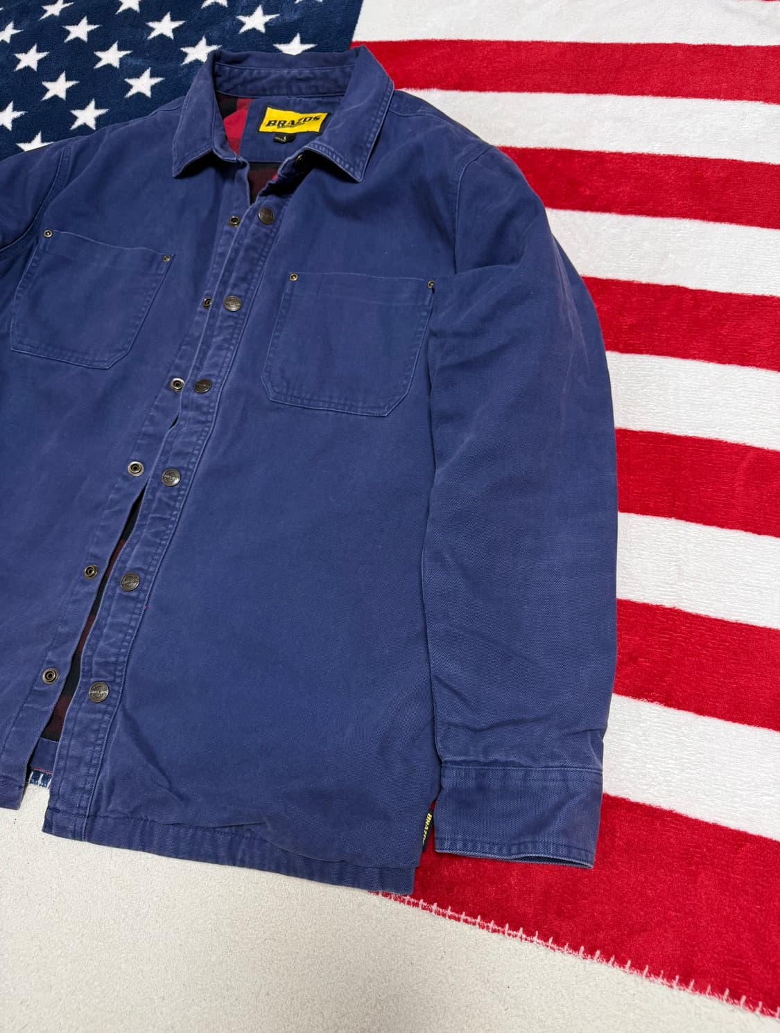 BRAZOS 덕캔버스워크자켓 빈티지 work jacket 워크웨어 상품이미지3