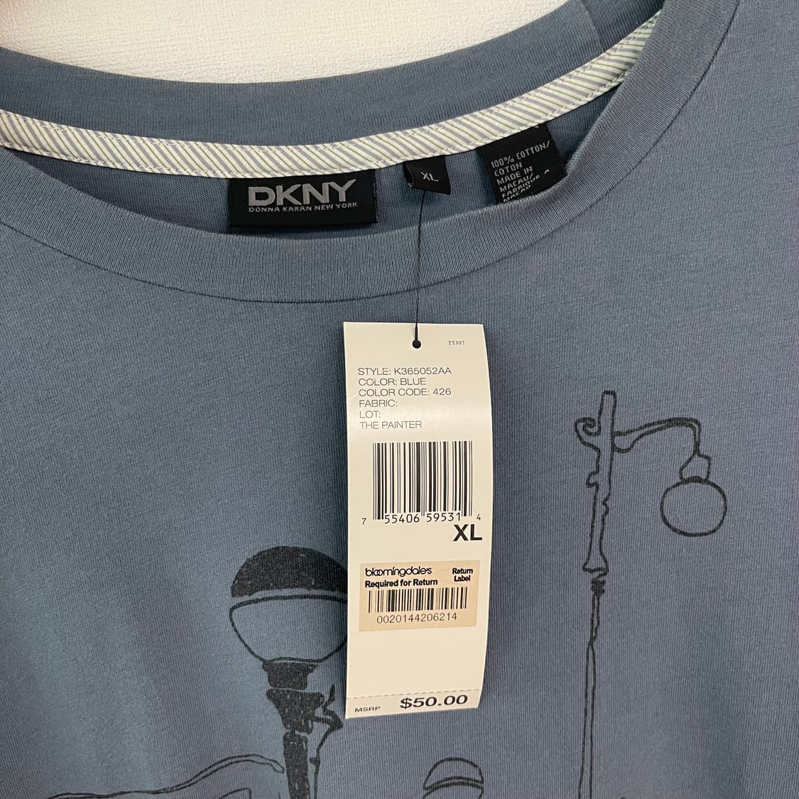 DKNY 반팔 XL 110  상품이미지5