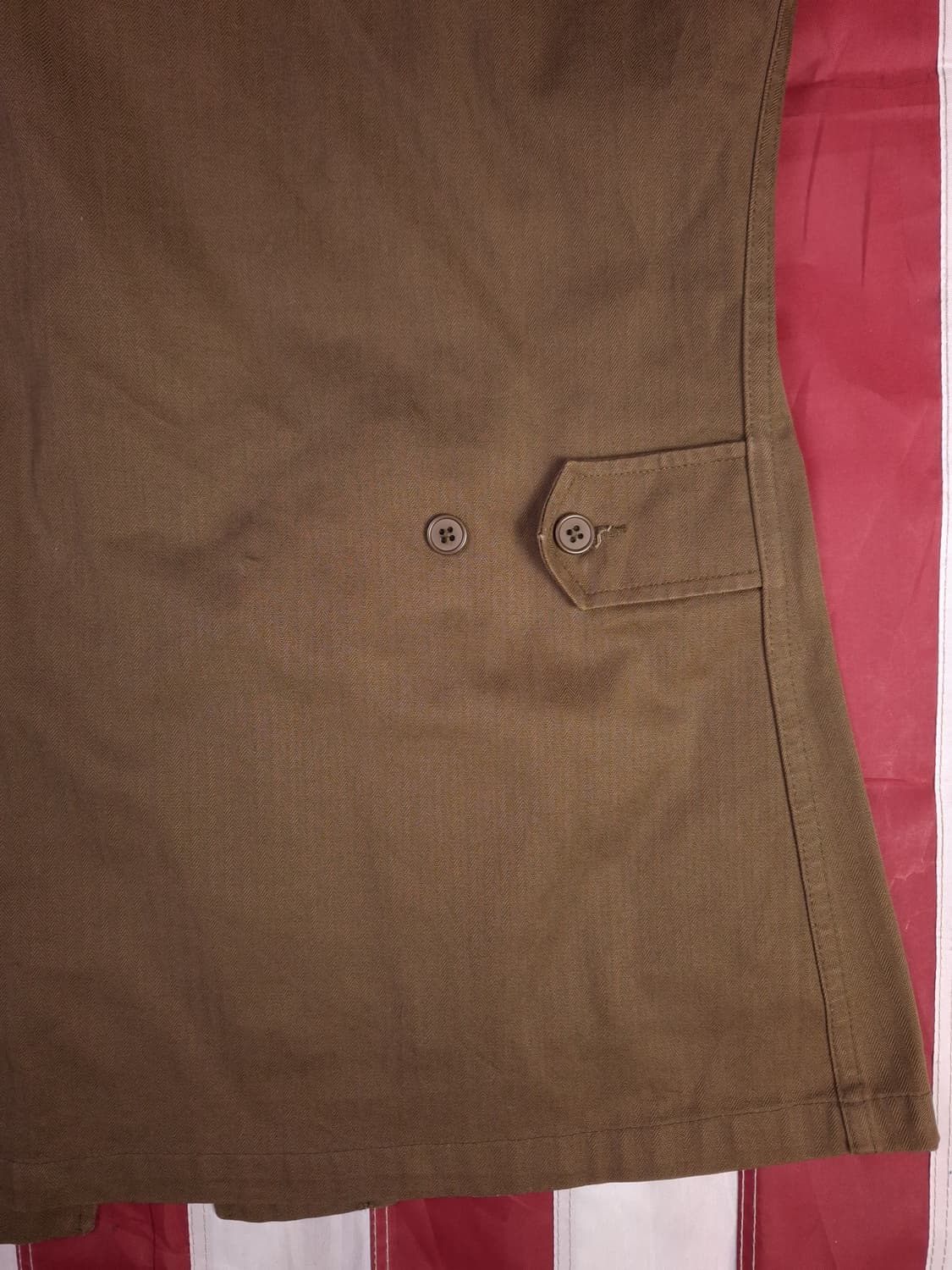 새제품급 오리지날 프랑스제조 A.P.C. 아페쎄 BDU자켓 상품이미지9