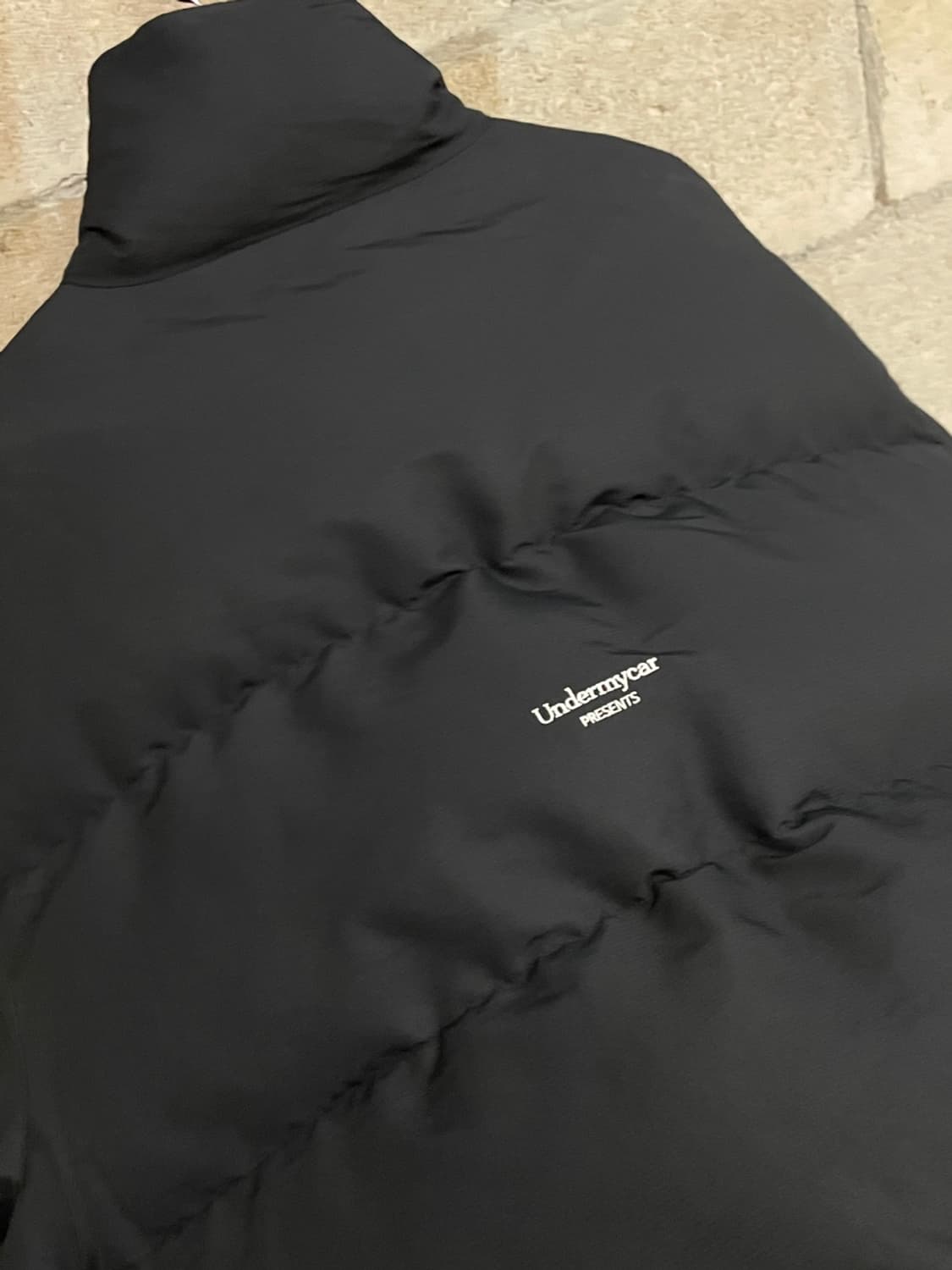 언더마이카 무.15 크롭 패딩 자켓 상품이미지5