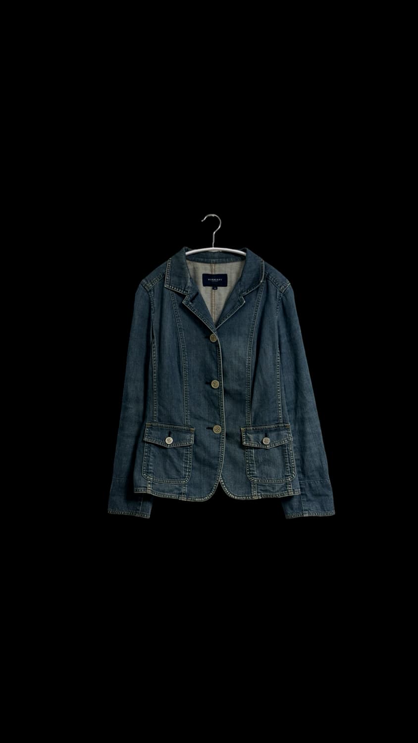 버버리 데님 블레이저 상품이미지1