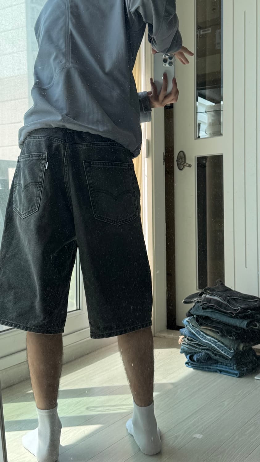 리바이스 실버탭 버뮤다 w32 상품이미지2