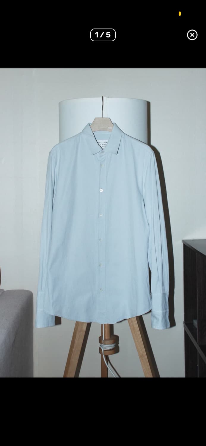 Maison Margiela stitch shirt 상품이미지1