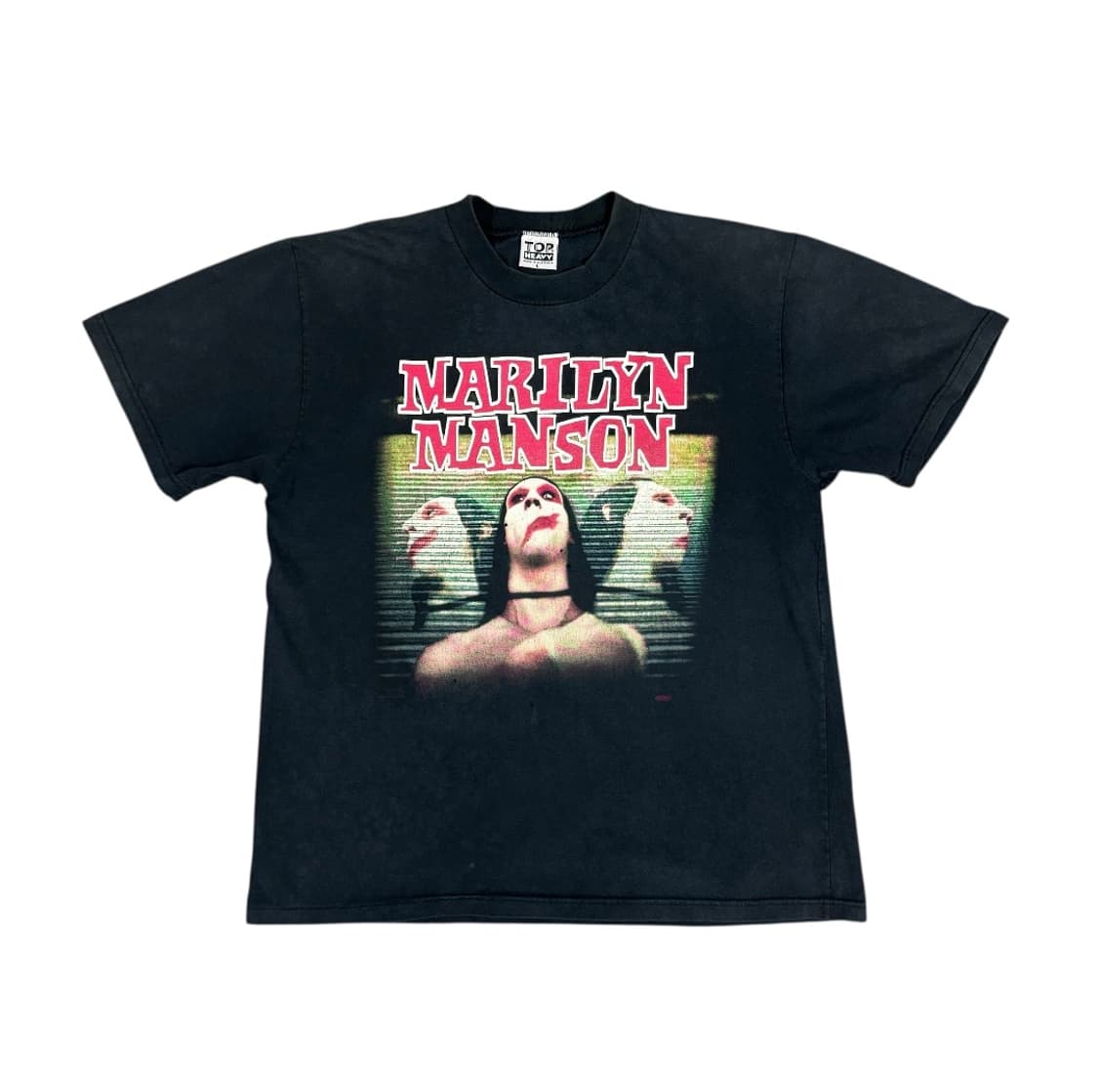 빈티지 90s Marilyn Manson 마릴린맨슨 밴드 티셔츠 상품이미지1