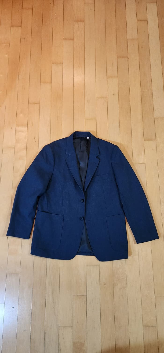 유니클로&르메르 연네이비 테일러드 자켓 M 상품이미지4