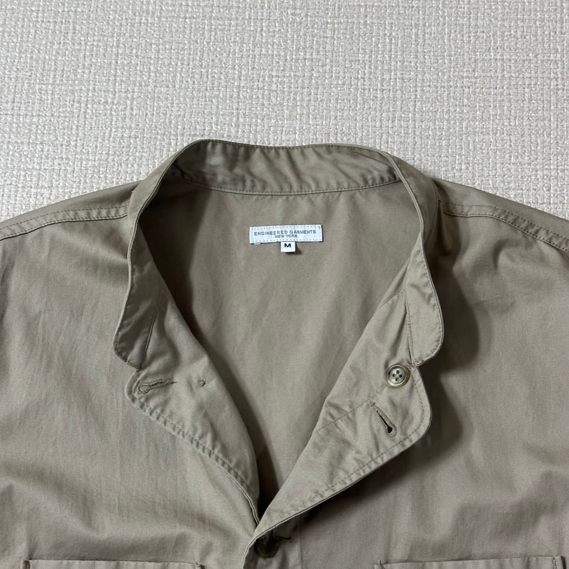 엔지니어드가먼츠 데이톤 셔츠 자켓 (카키) 상품이미지2