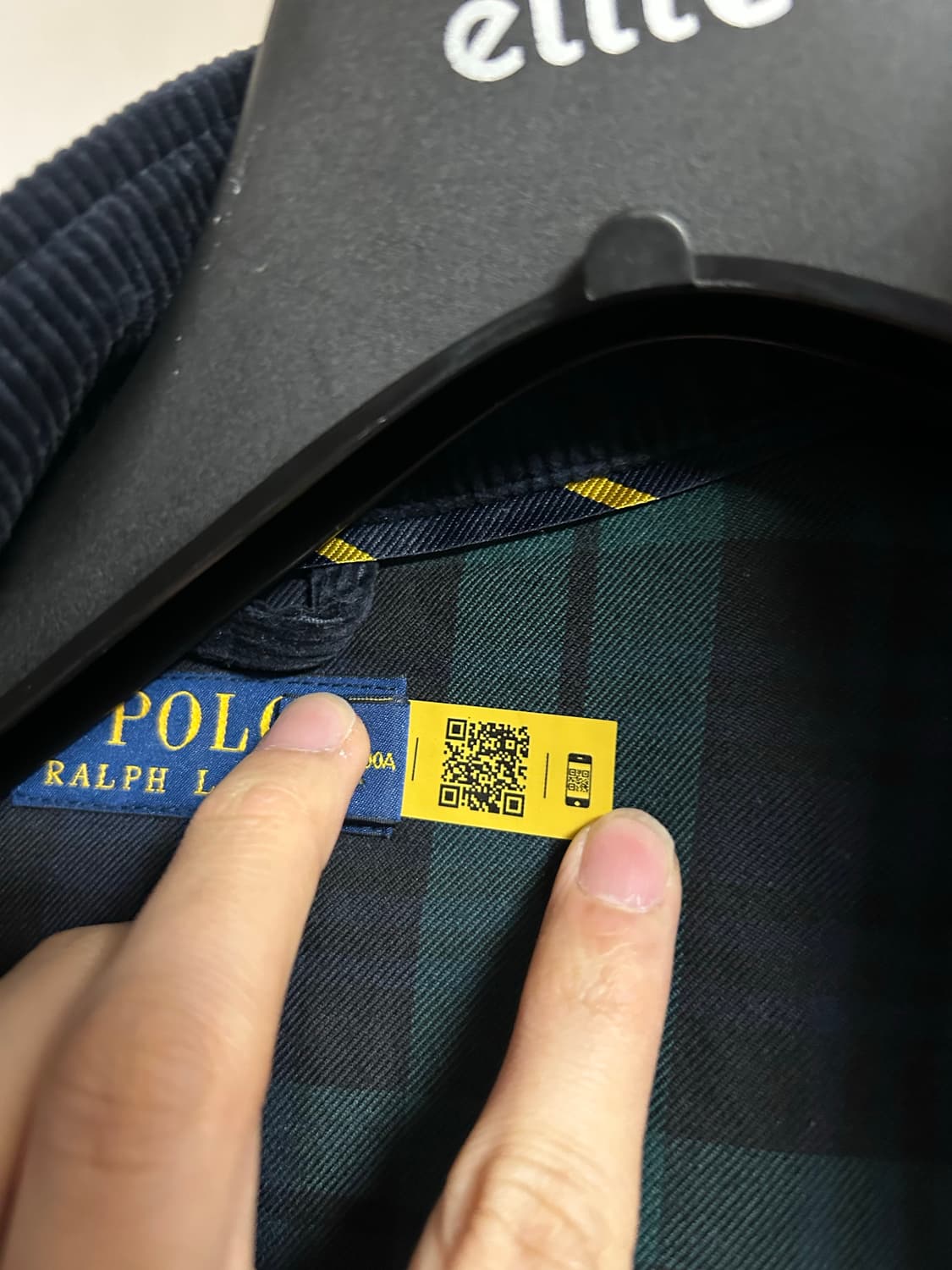 폴로 코듀로이 바라쿠다 바라쿠타 자켓 네이비 L사이즈 상품이미지5