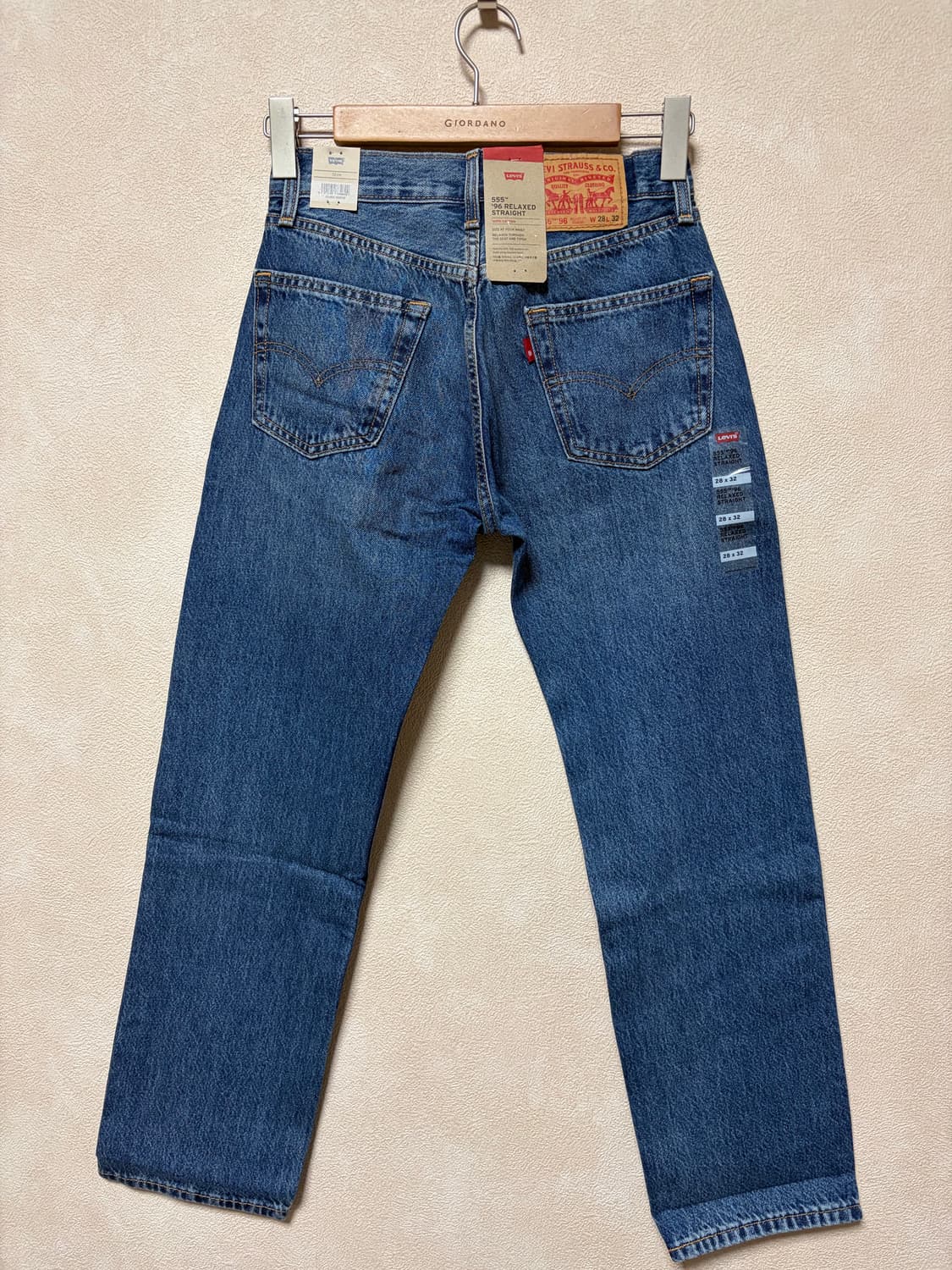(28) 리바이스 555 96 릴랙스 스트레이트 A7223-0002  상품이미지2