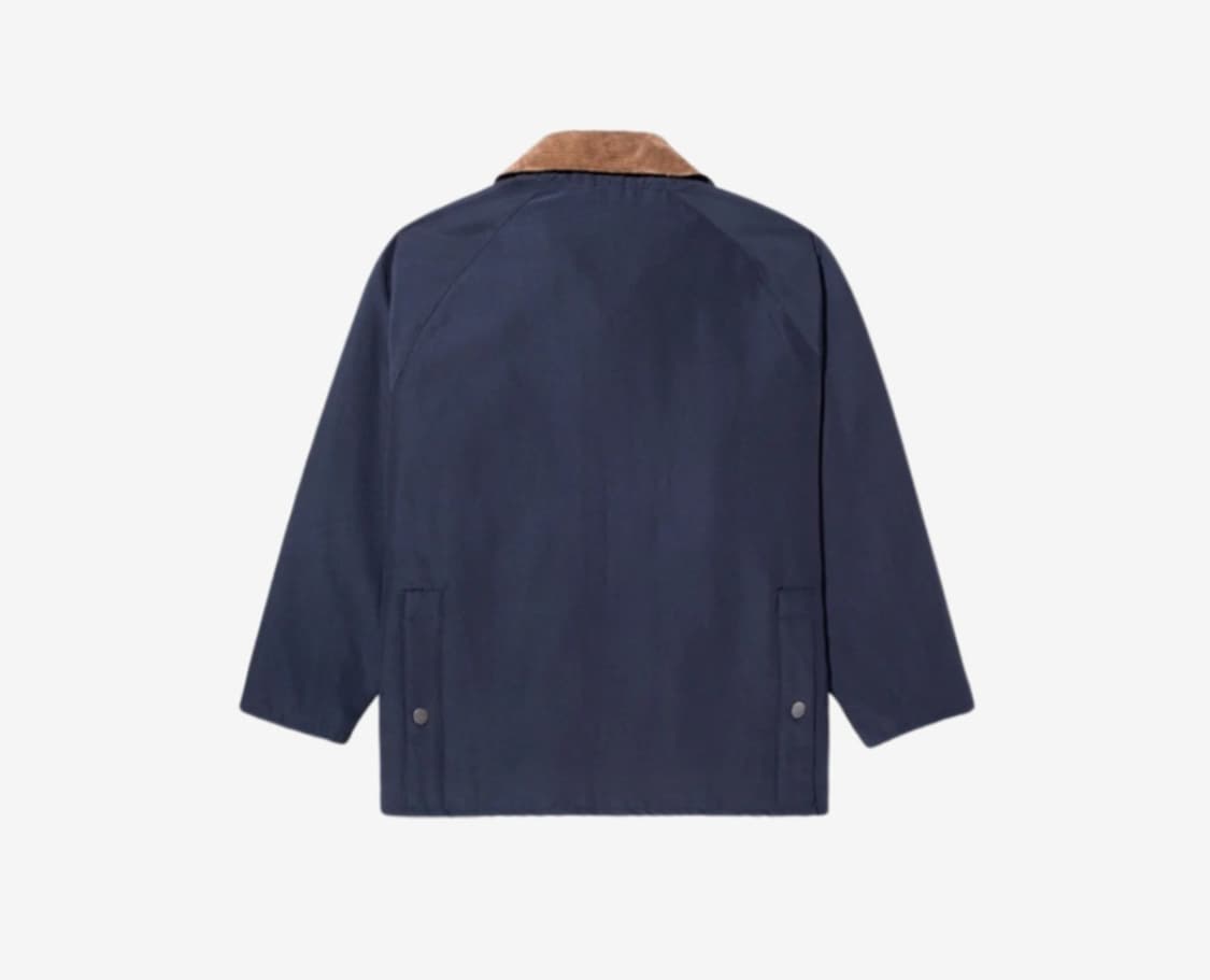 (구매글)노아X바버 비데일 네이비 M 상품이미지2