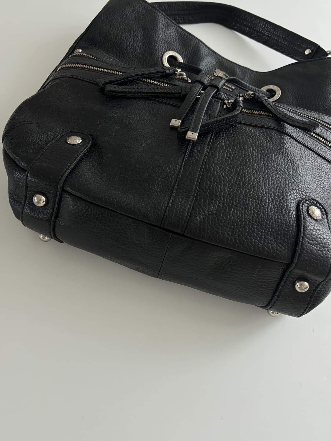 Burberry 버버리 블루라벨 블랙 레더 숄더백 상품이미지6