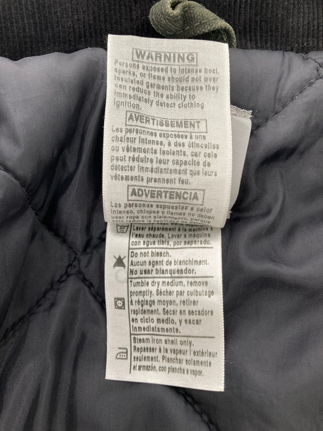 칼하트 아크틱 j22 자켓 L 모스그린 mos green 상품이미지4