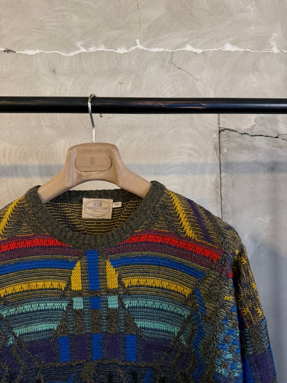 프론토 꼬모 니트 105 상품이미지4