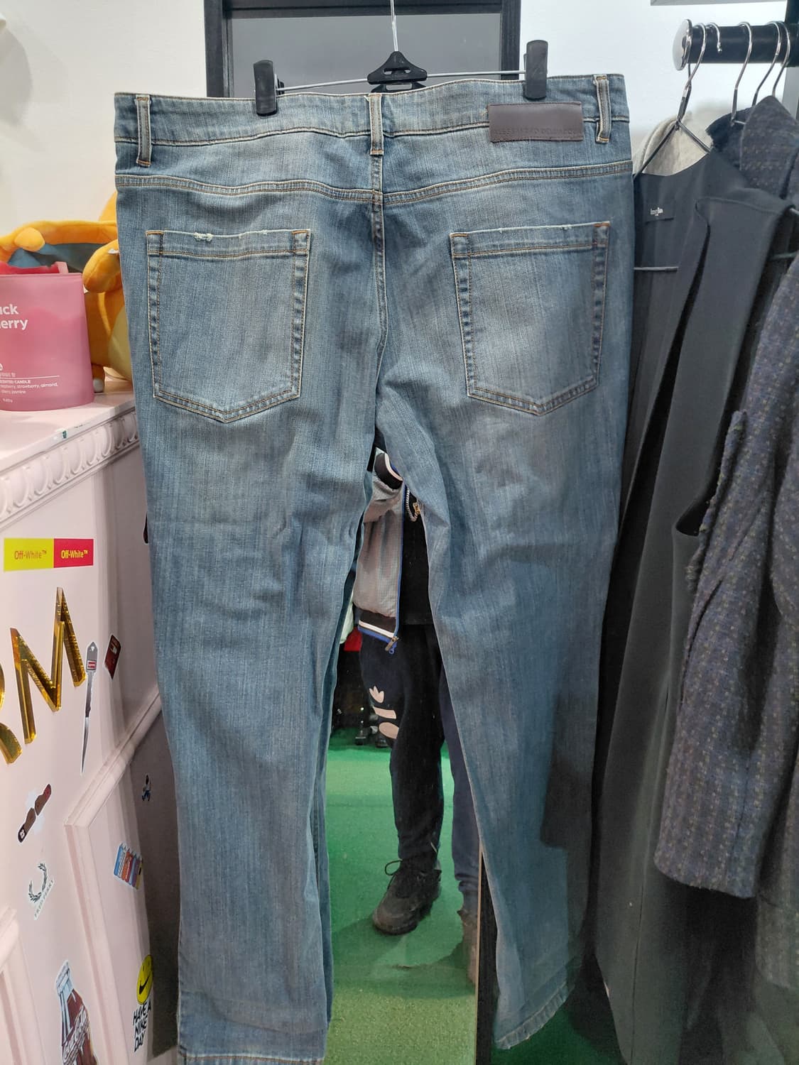 알레산드로 델라쿠아 청바지 38  상품이미지3