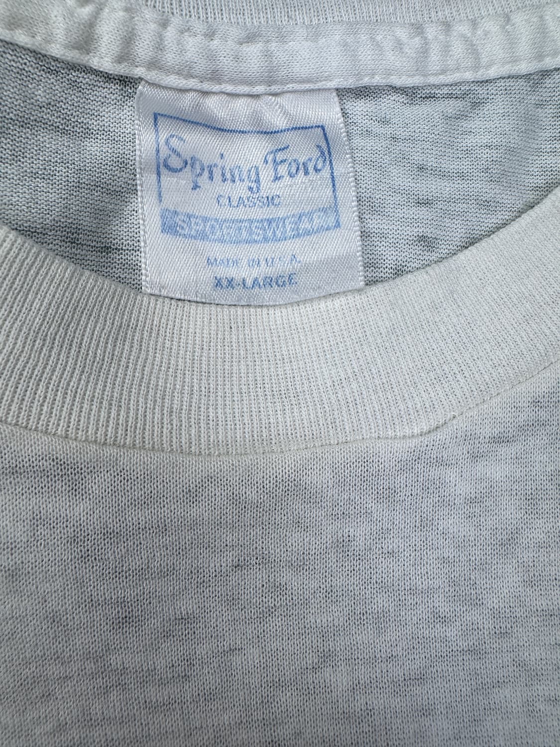 빈티지 80s 에어로스미스  WAKL THIS WAY 티셔츠 2XL 상품이미지3