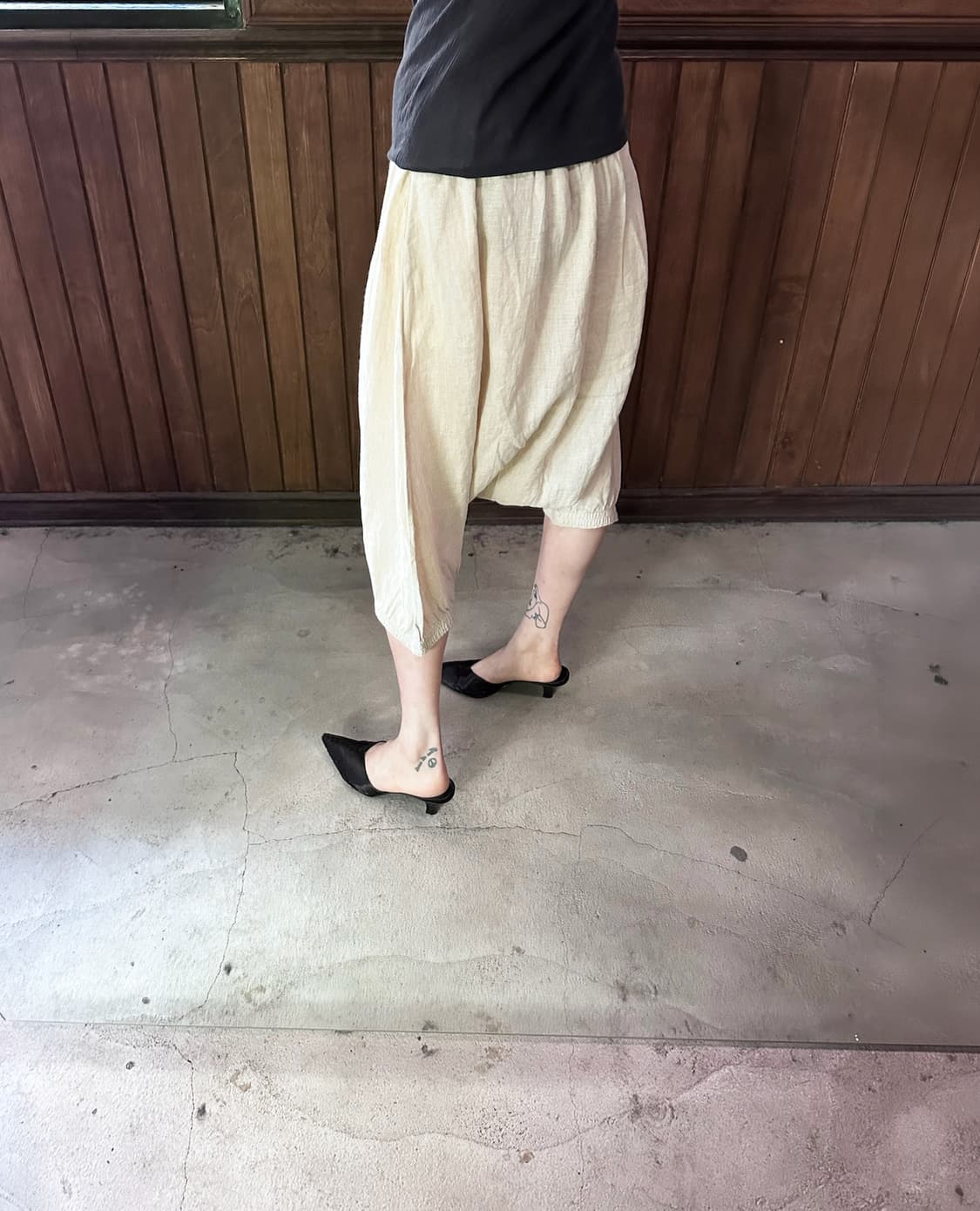 JUNYA WATANABE sarouel linen pants 상품이미지2