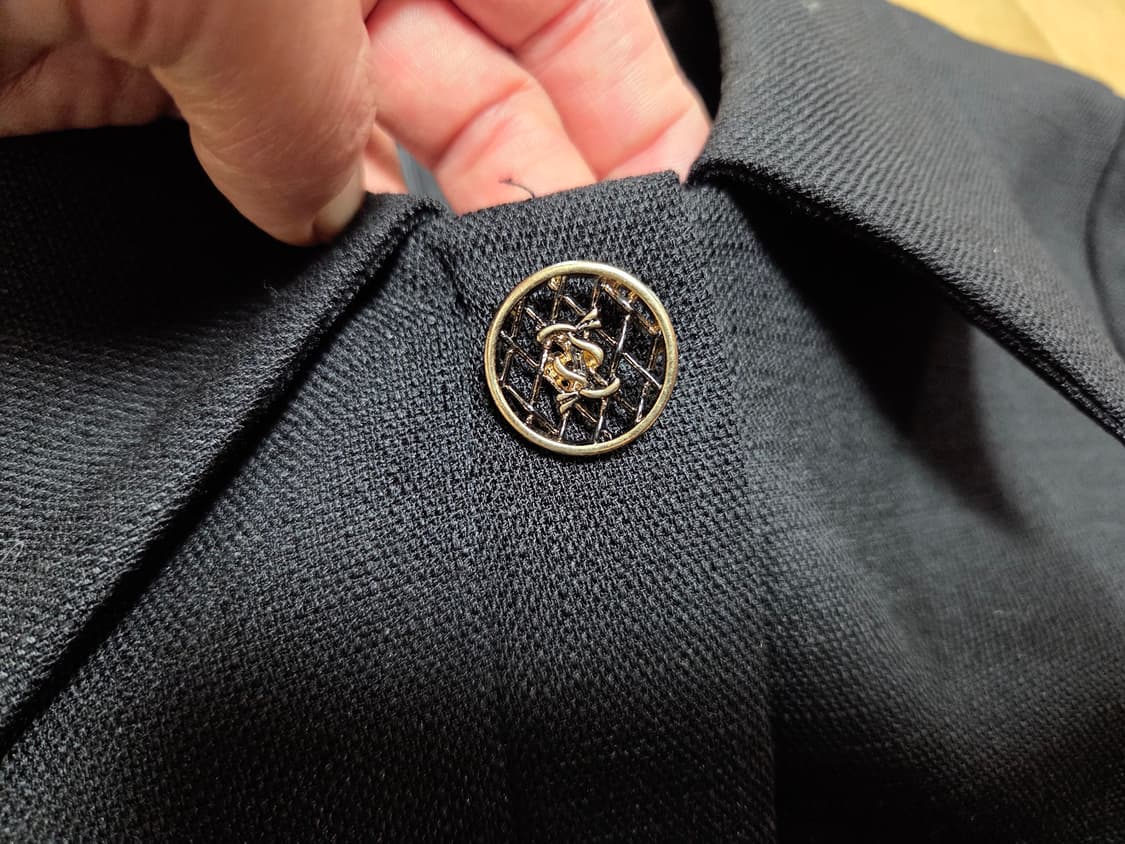 베니토(BENITO) 클래식 부케 트위드원피스 55 새상품 상품이미지5