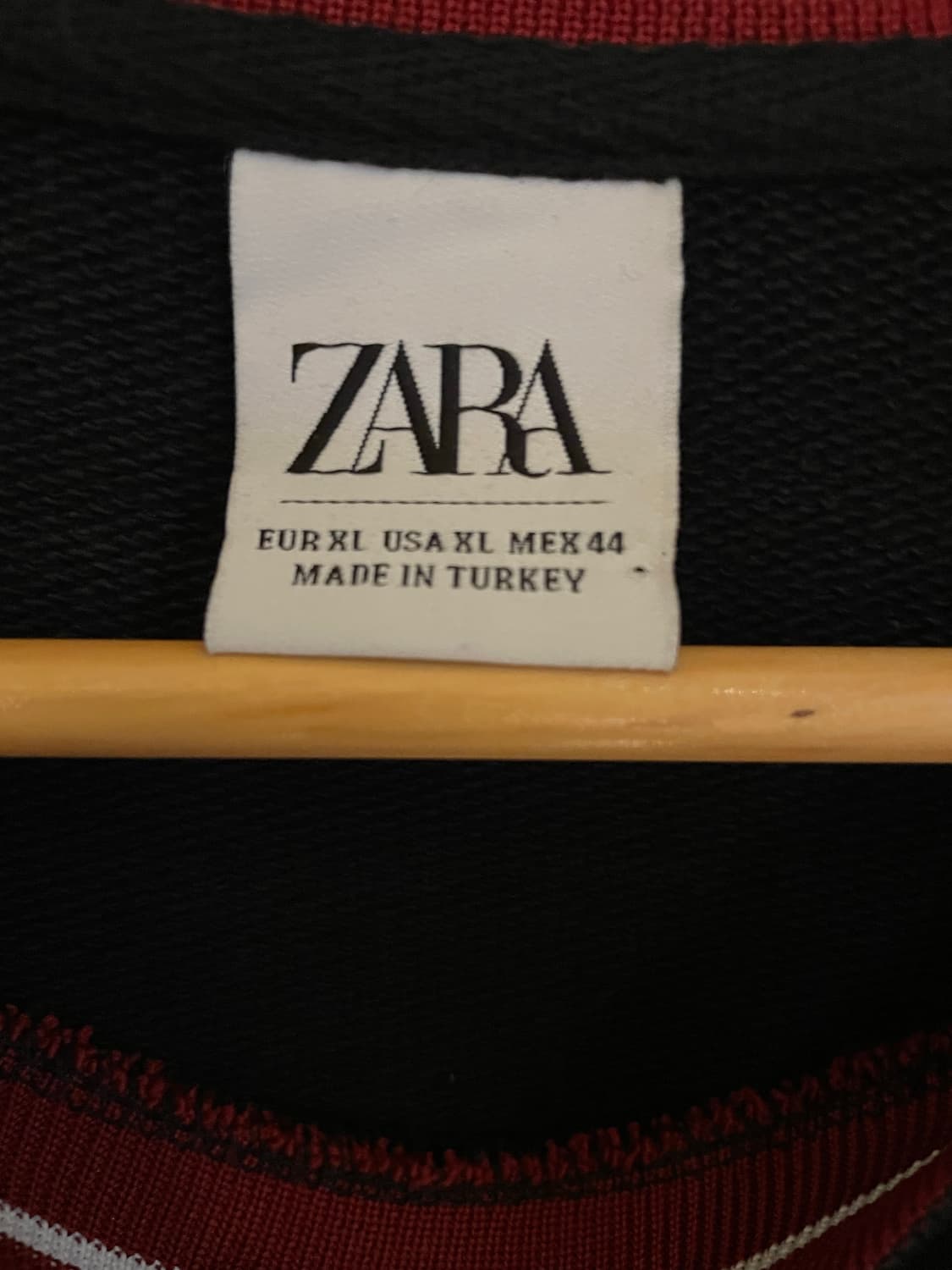 zara 자라 자수 스웨트셔츠 상품이미지7