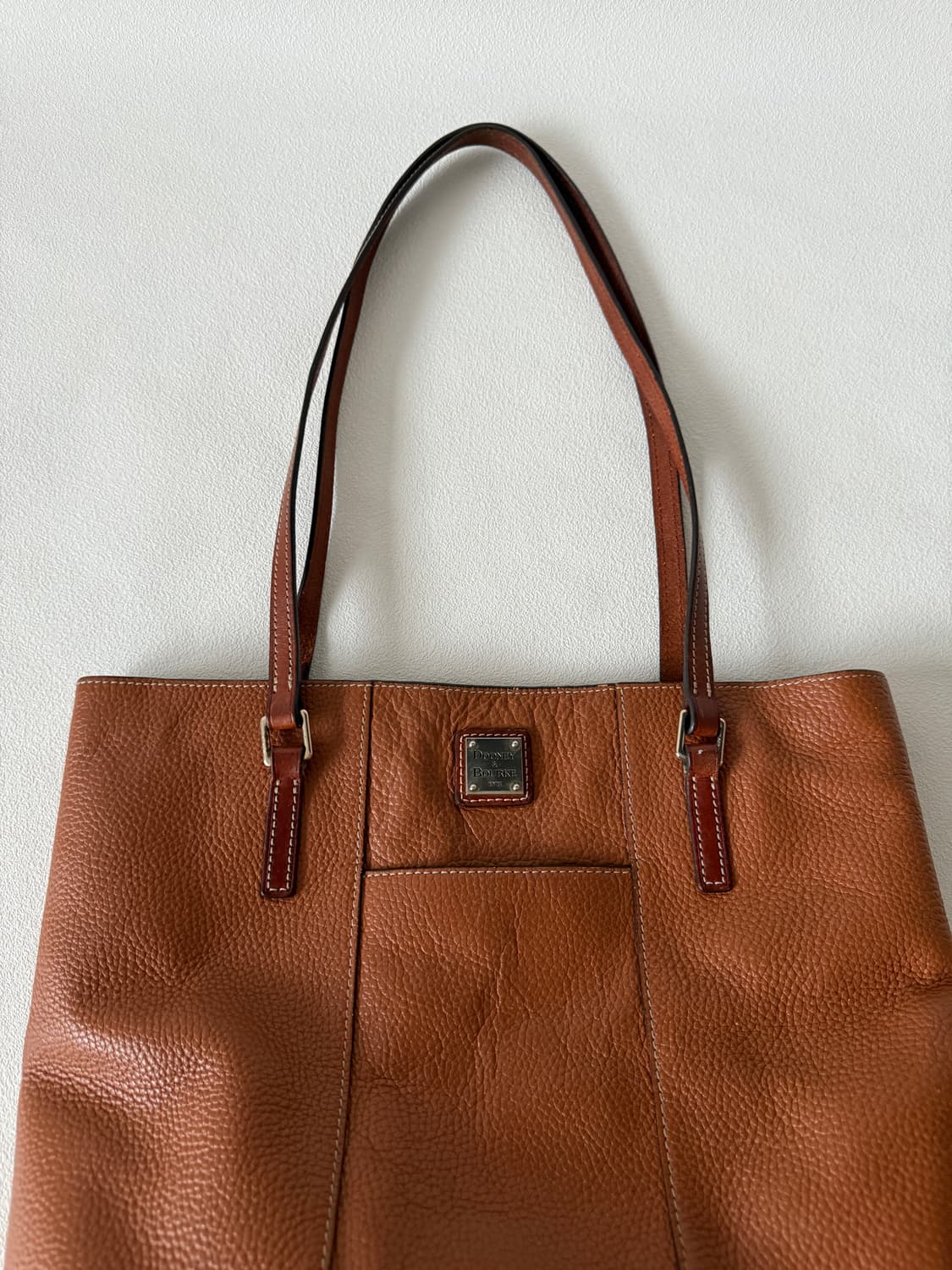 두니앤버크(DOONEY&BOURKE) 레더 숄더백(riri zip) 상품이미지2