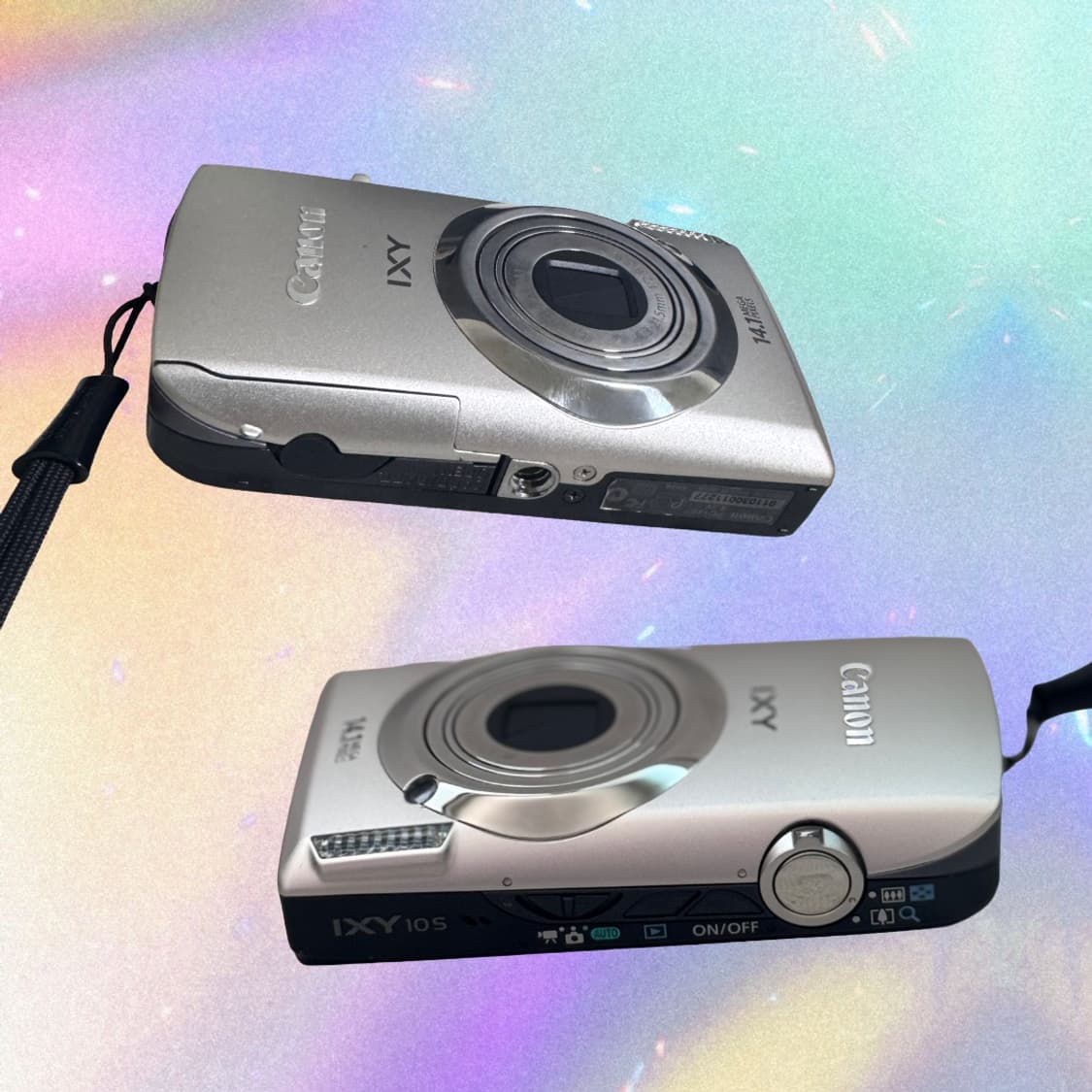 미품) 캐논 익서스 210 / 익시 10s 실버 상품이미지4